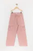 Pantalon cargo à jambe droite pour fille sold by Urban Planet