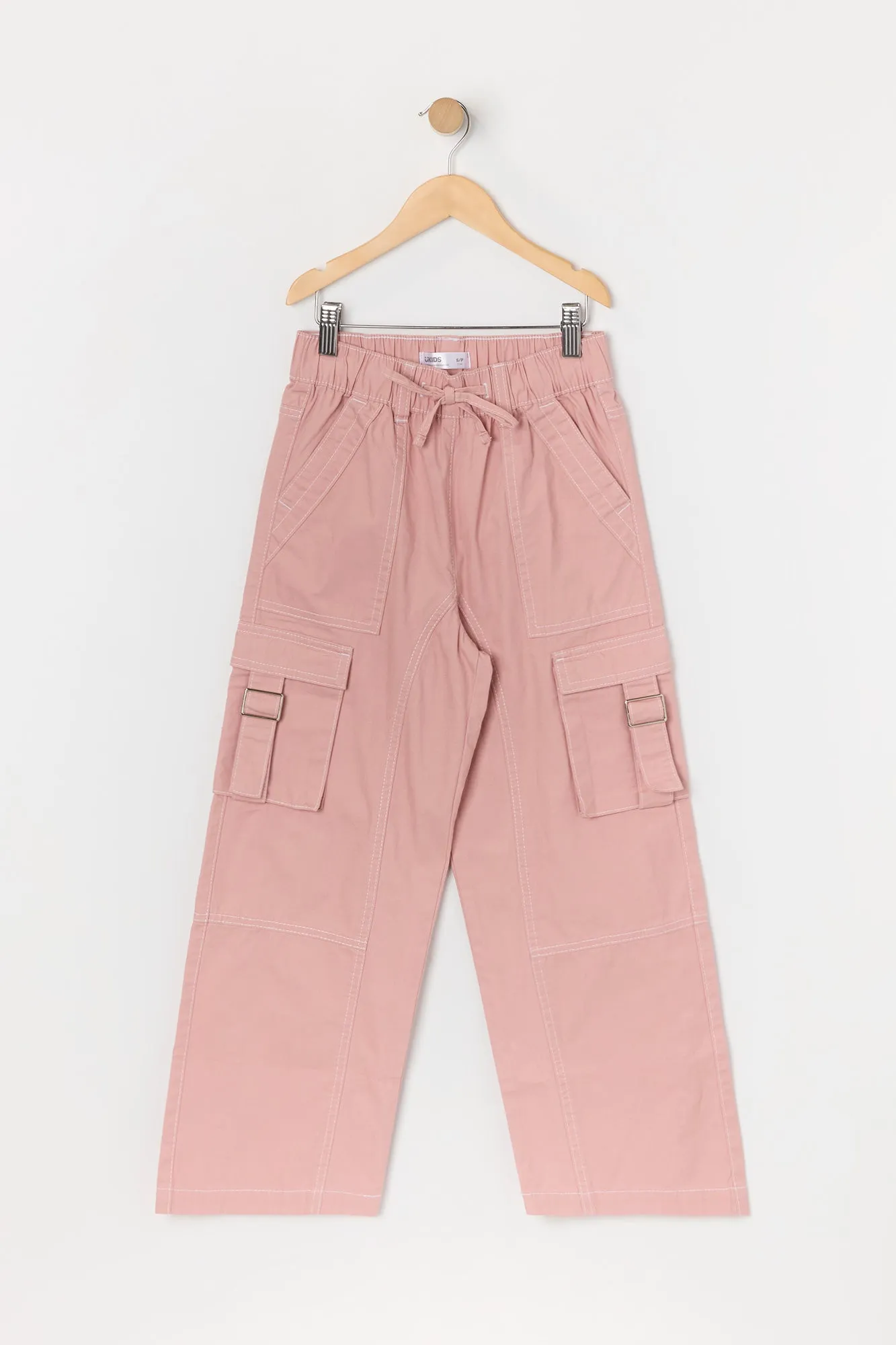 Pantalon cargo à jambe droite pour fille sold by Urban Planet product image thumbnail 3