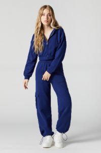 Jogger cargo en molleton sold by Urban Planet