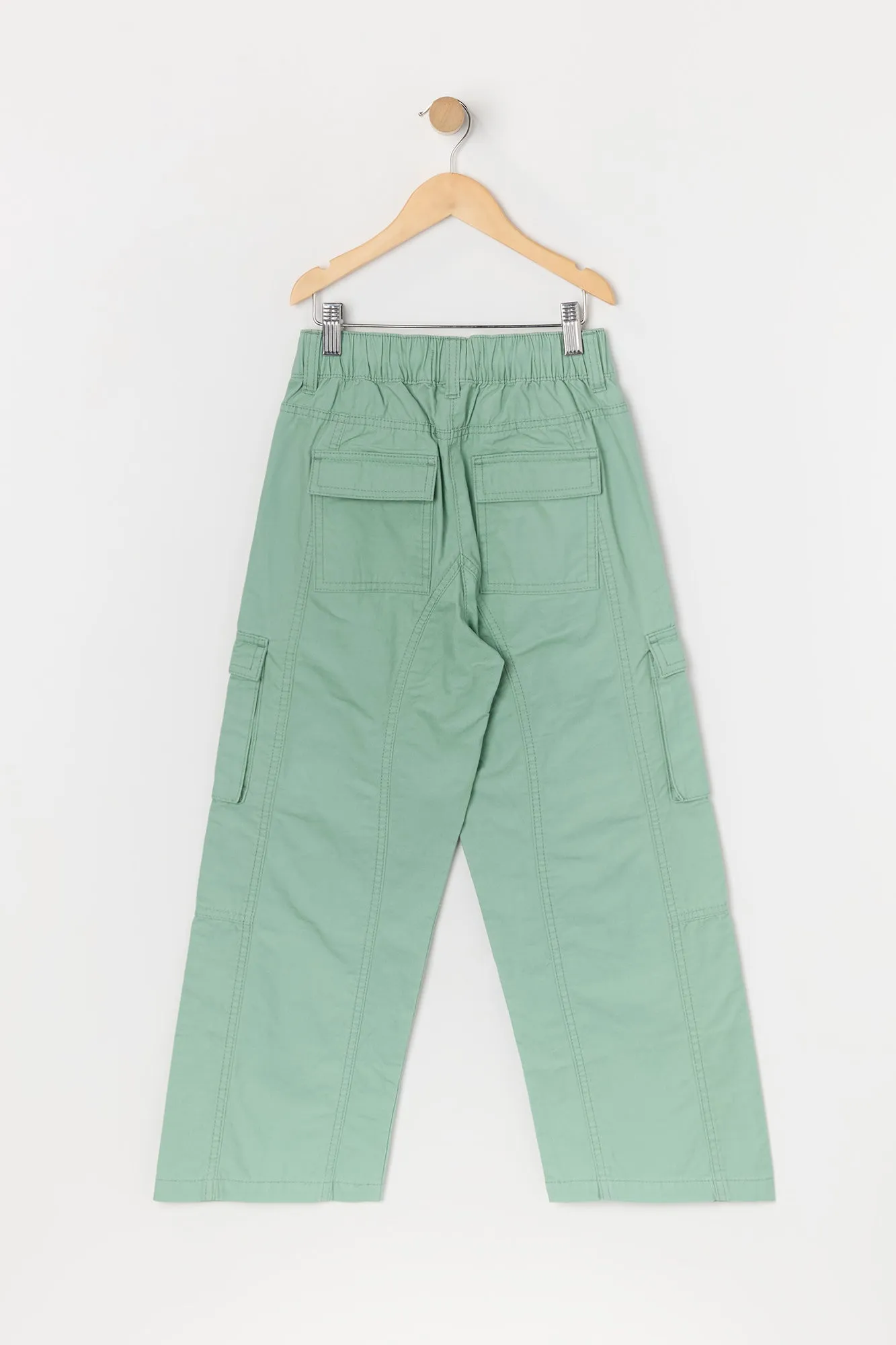 Pantalon cargo à jambe droite pour fille sold by Urban Planet product image thumbnail 2