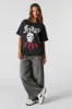 Friday the 13th Graphic Washed Boyfriend T-Shirt sold by Urban Planet
