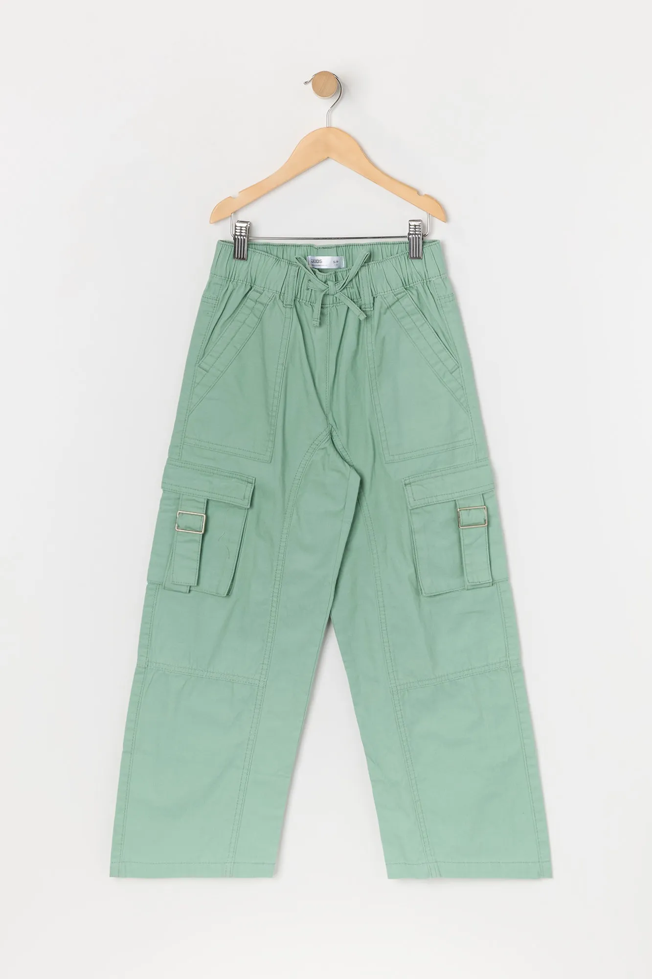 Pantalon cargo à jambe droite pour fille sold by Urban Planet