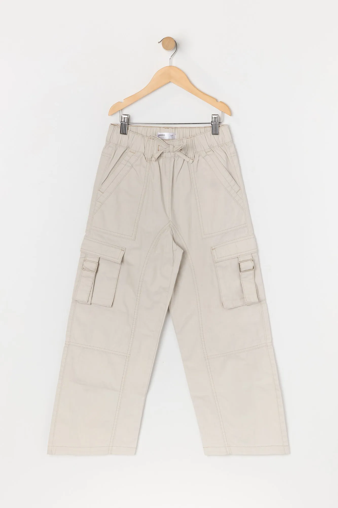 Pantalon cargo à jambe droite pour fille sold by Urban Planet product image thumbnail 5