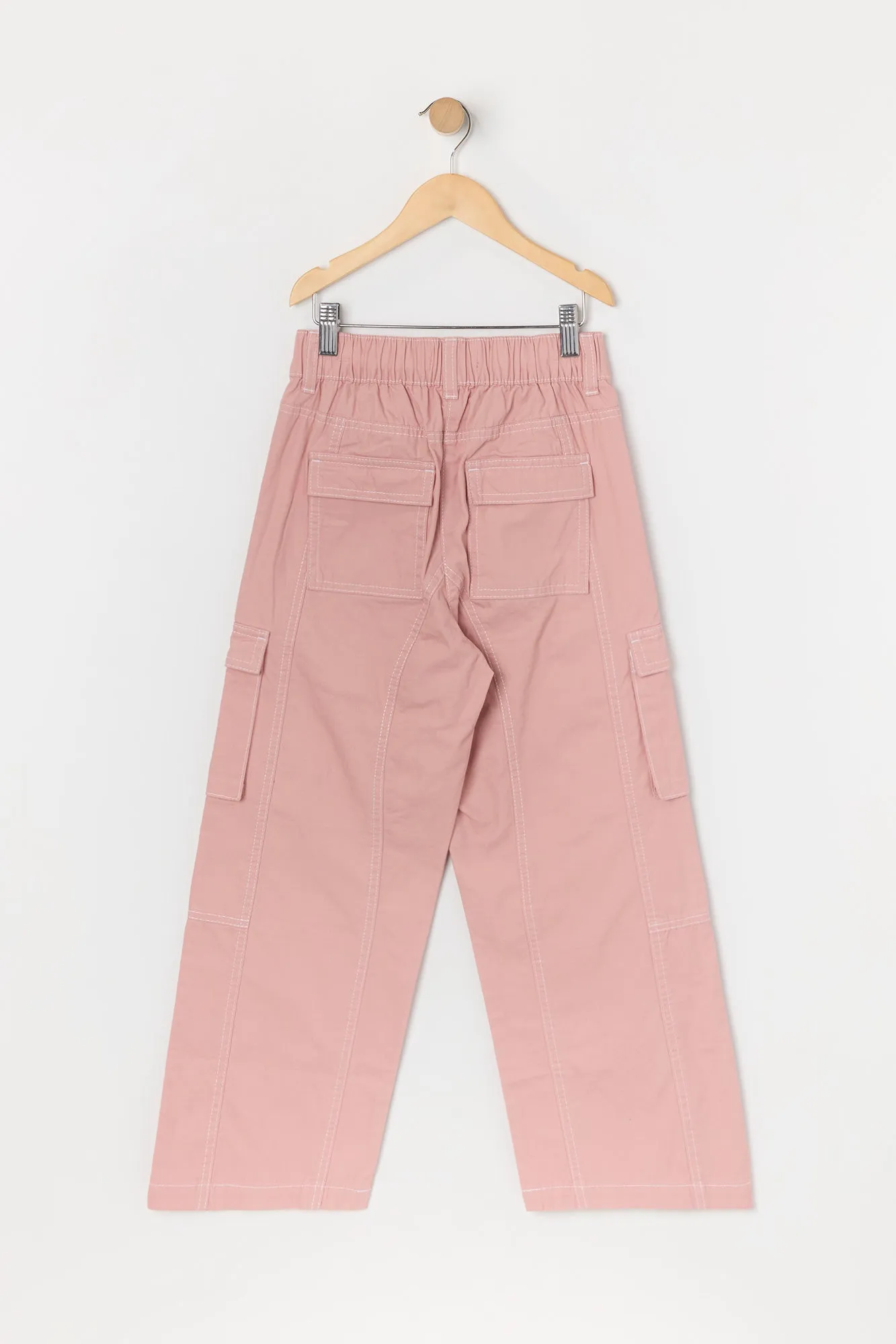 Pantalon cargo à jambe droite pour fille sold by Urban Planet product image thumbnail 4