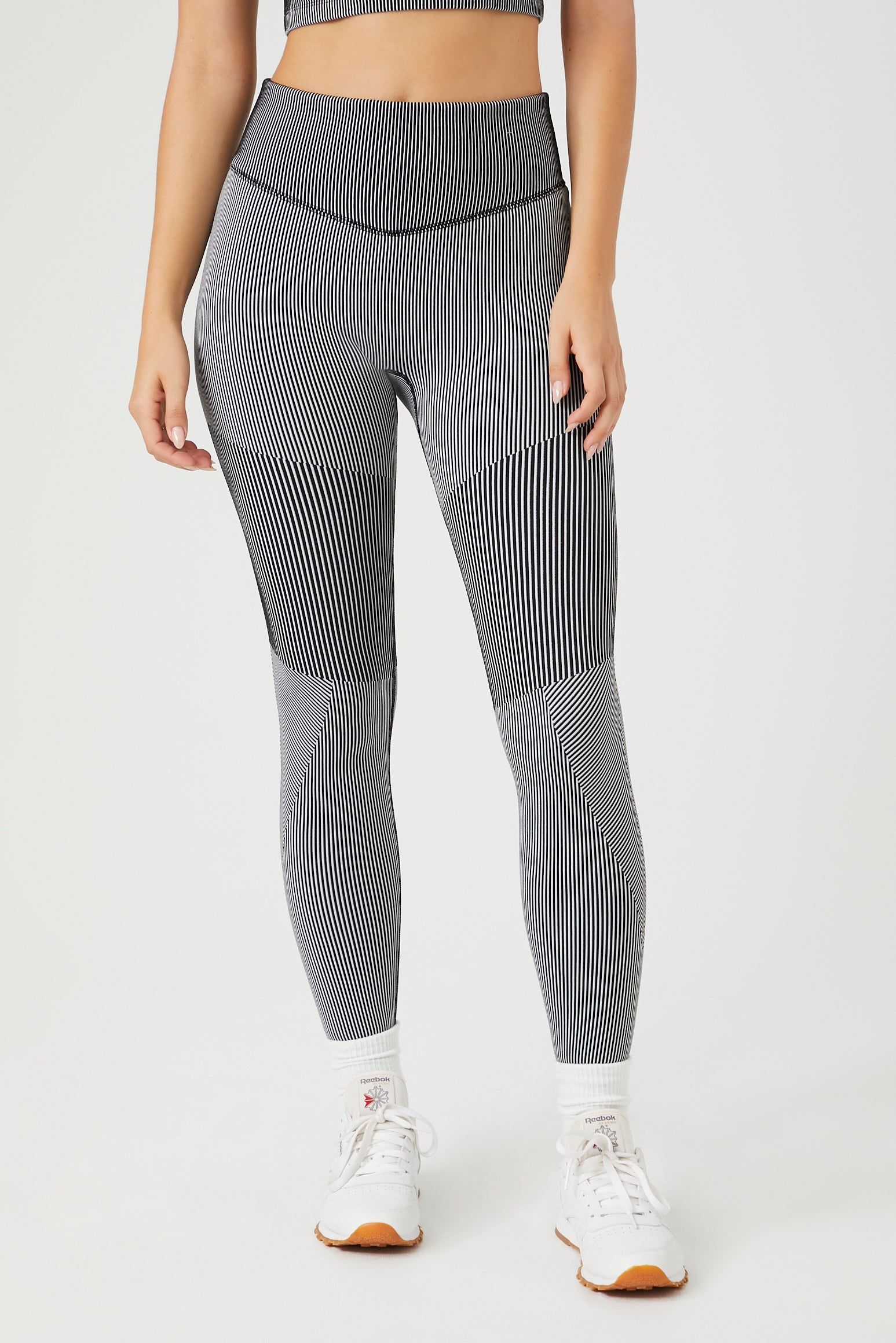 Seamless Two Tone Active Legging sold by Urban Planet product image thumbnail 6