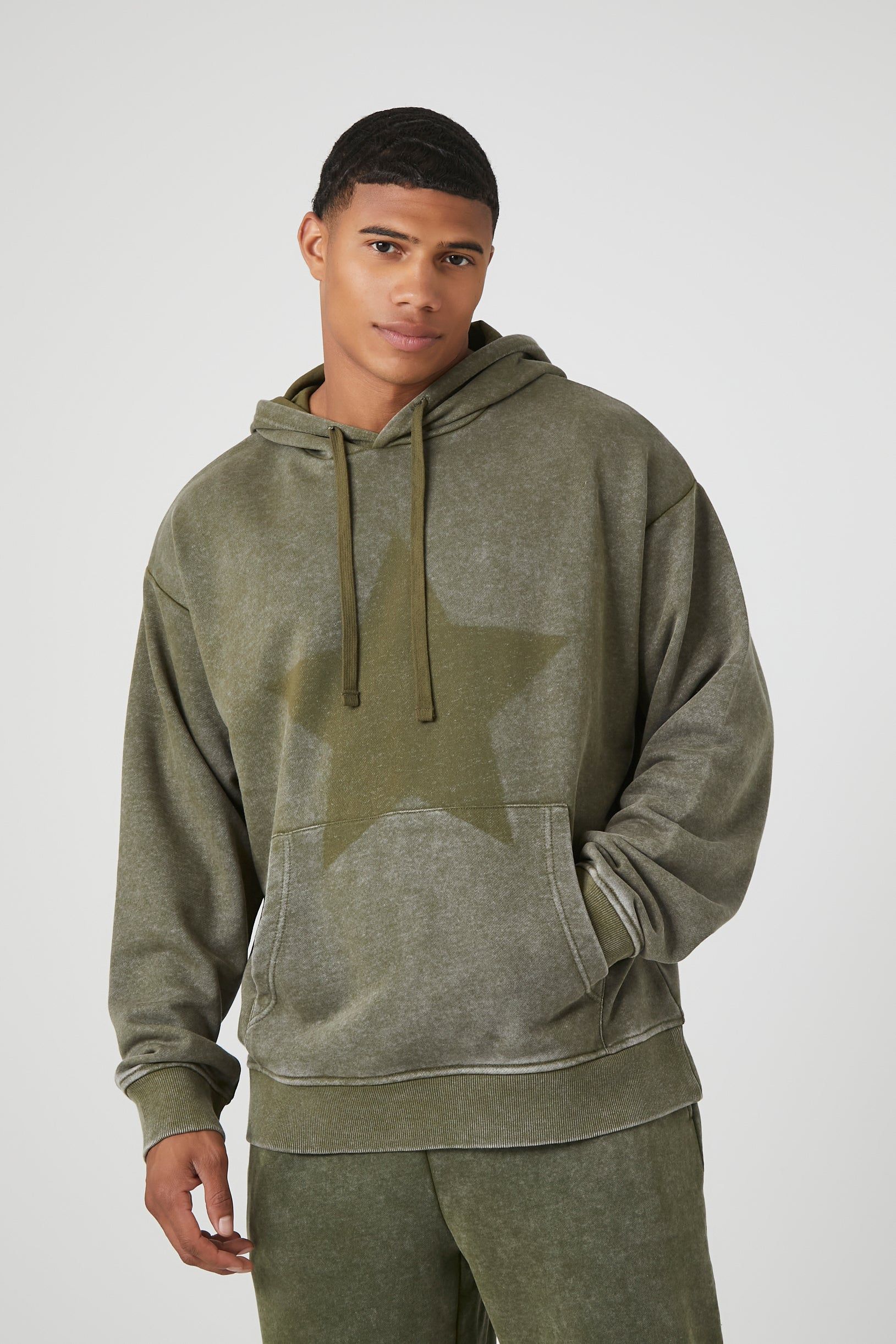 Star Hoodie sold by Urban Planet product image thumbnail 5