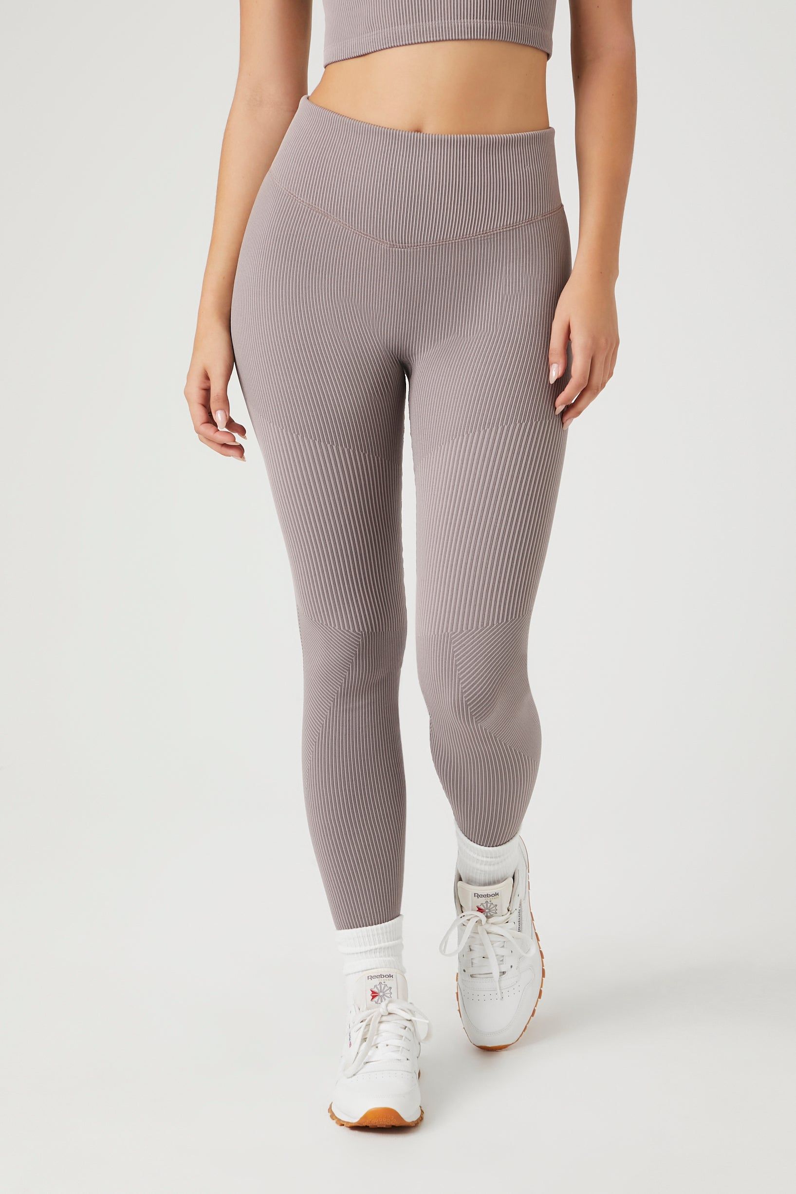 Seamless Two Tone Active Legging sold by Urban Planet product image thumbnail 2