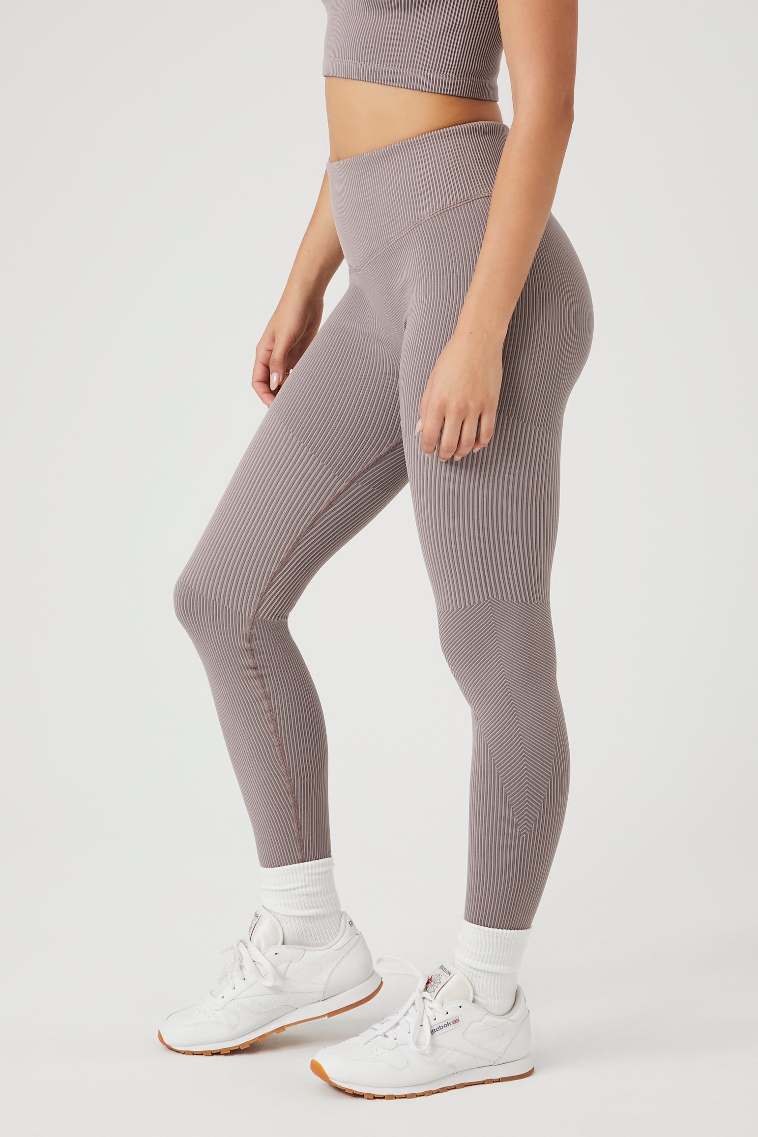 Seamless Two Tone Active Legging sold by Urban Planet product image thumbnail 3