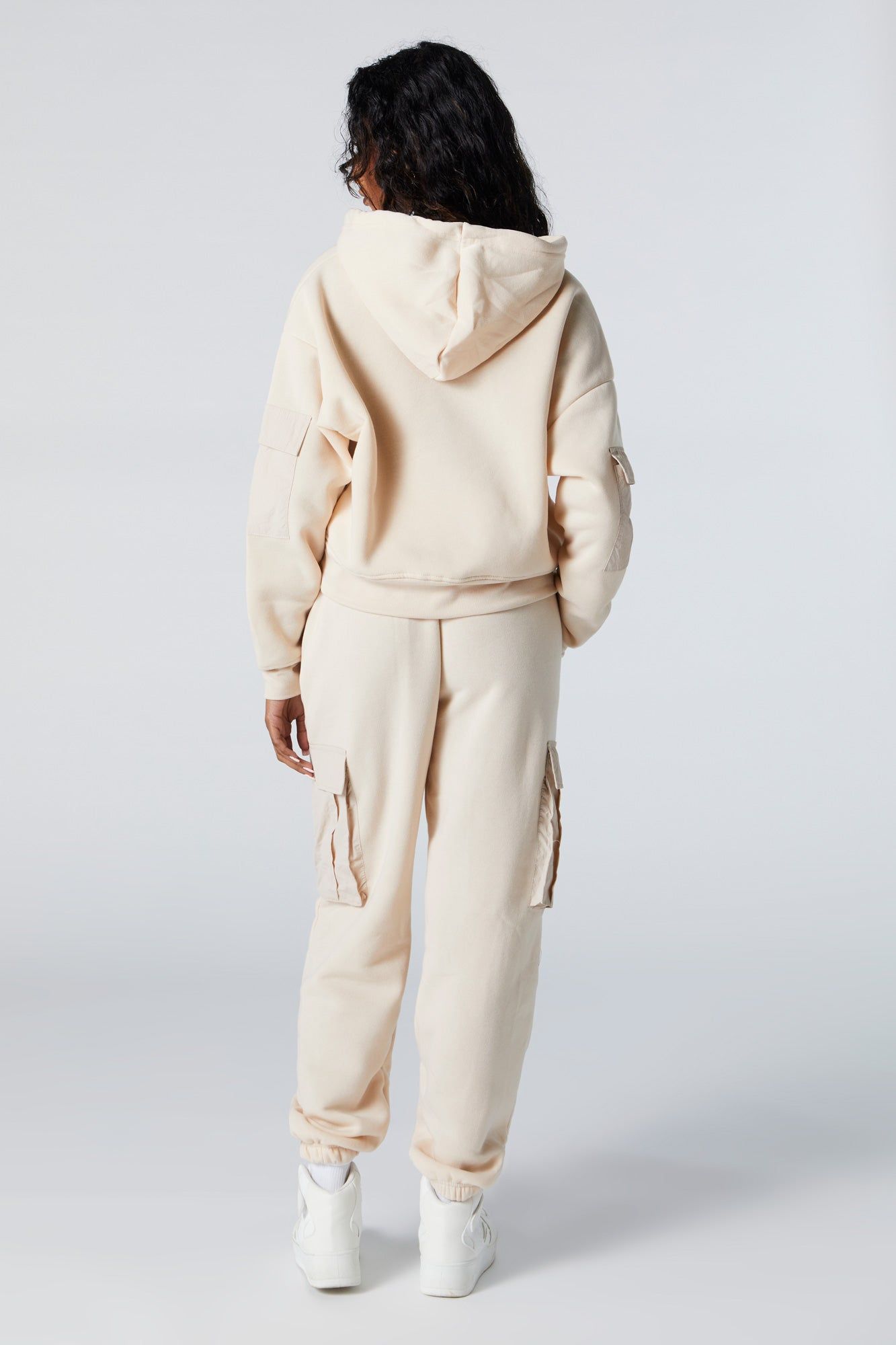 Fleece Cargo Jogger sold by Urban Planet product image thumbnail 3