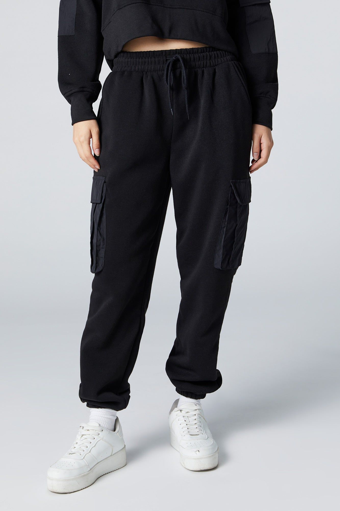 Fleece Cargo Jogger sold by Urban Planet product image thumbnail 5