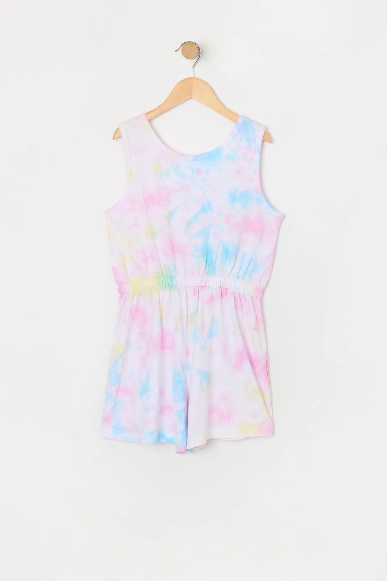 Combi-short noué-teint pour fille sold by Urban Planet product image thumbnail 2