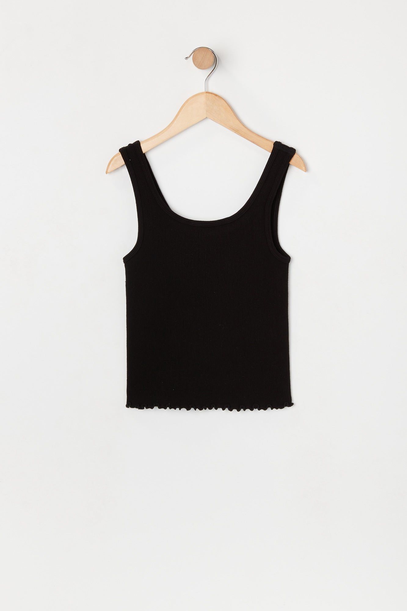 Débardeur sans couture avec ourlet volanté pour fille sold by Urban Planet product image thumbnail 4