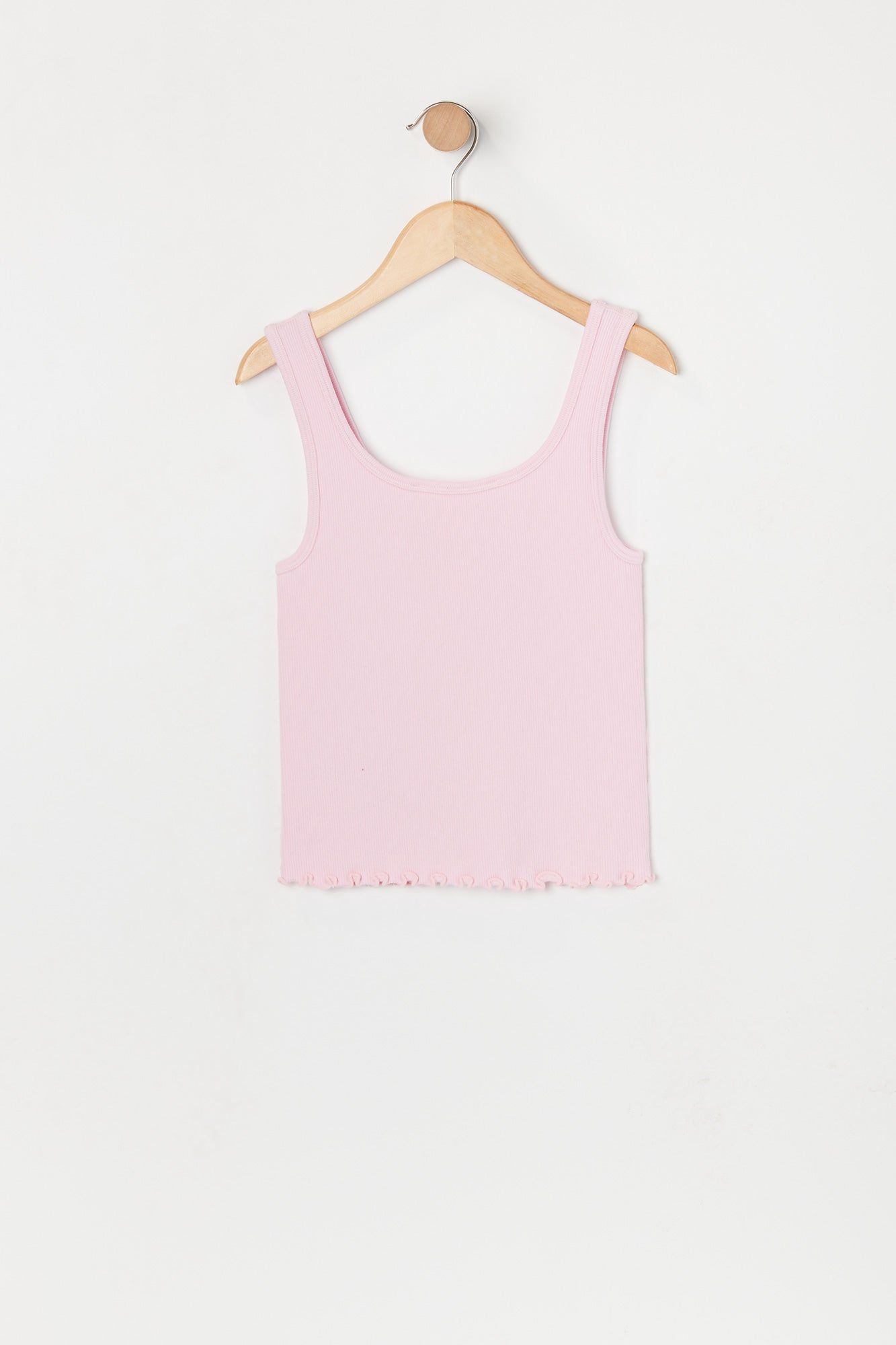 Débardeur sans couture avec ourlet volanté pour fille sold by Urban Planet product image thumbnail 2