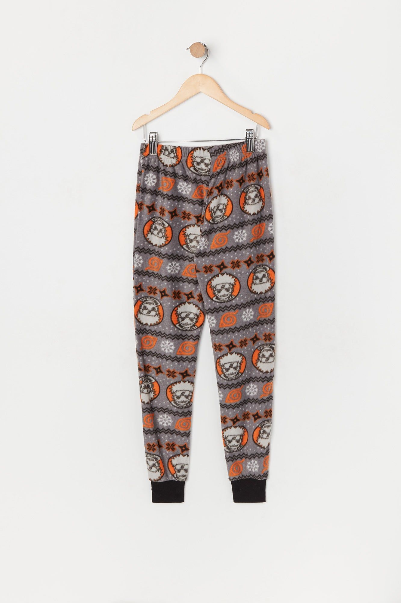 Boys Naruto Graphic 2 Piece Pajama Set sold by Urban Planet product image thumbnail 4