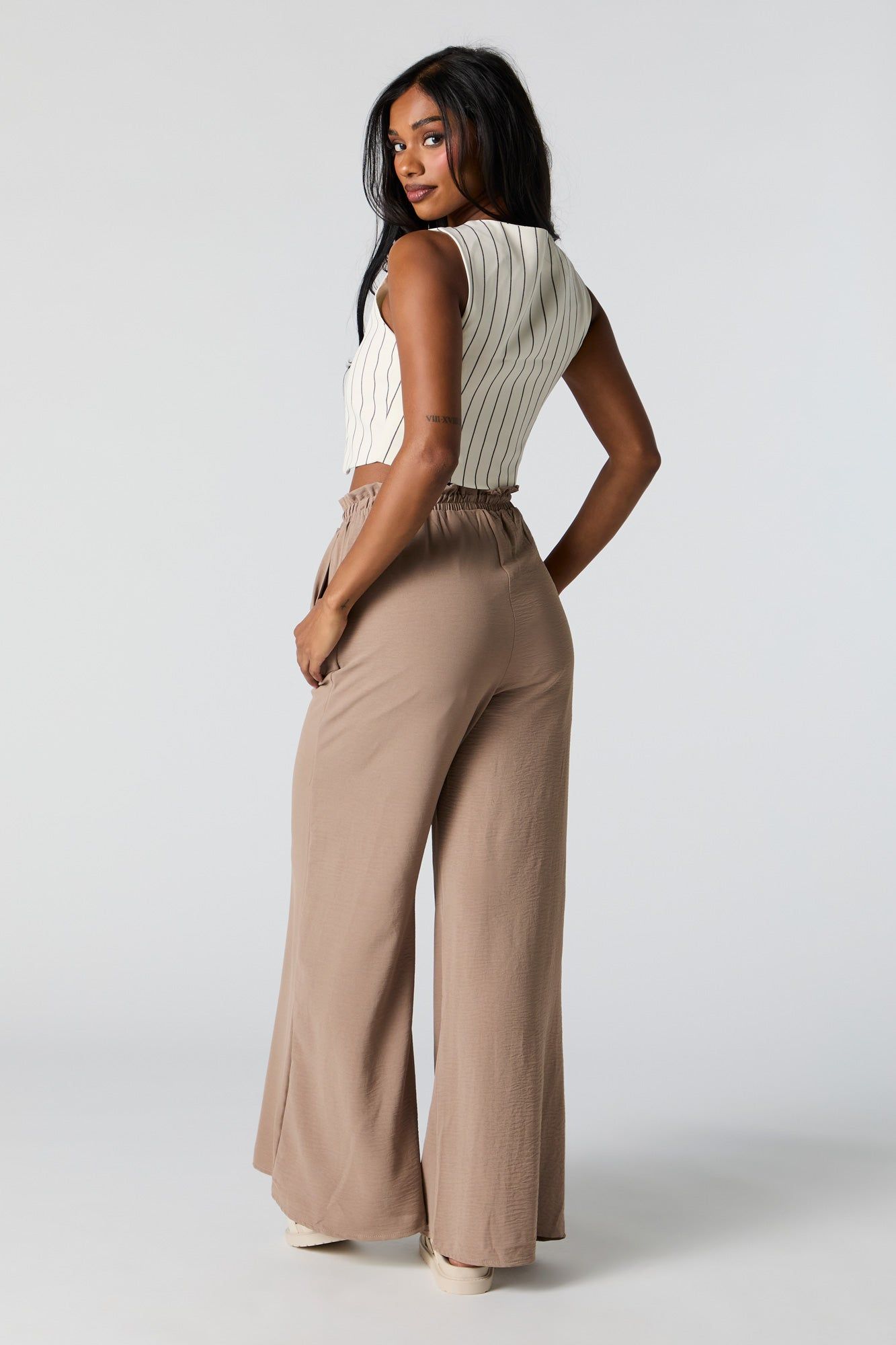 Pull On Palazzo Pant sold by Urban Planet product image thumbnail 3