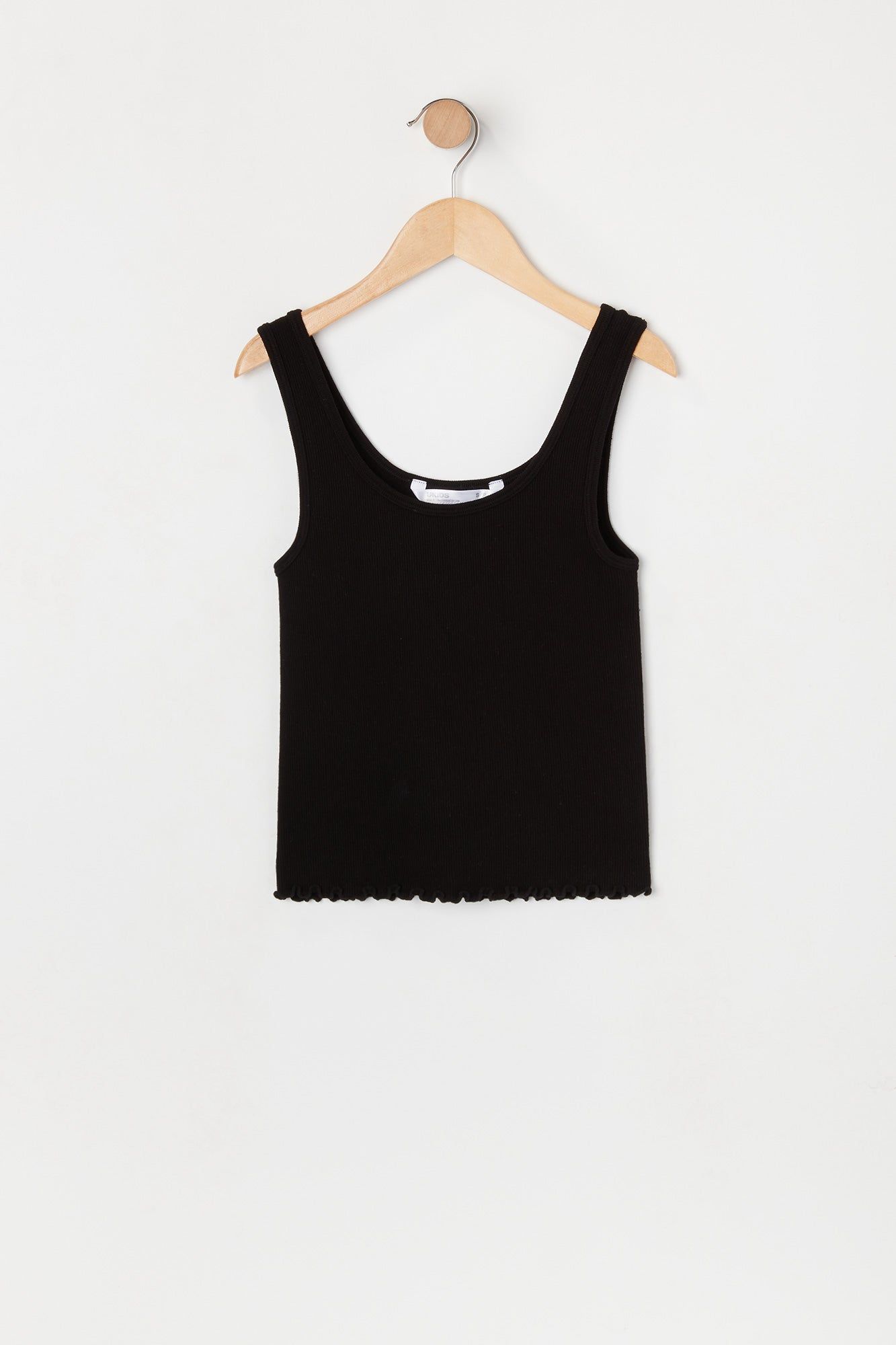 Débardeur sans couture avec ourlet volanté pour fille sold by Urban Planet product image thumbnail 3