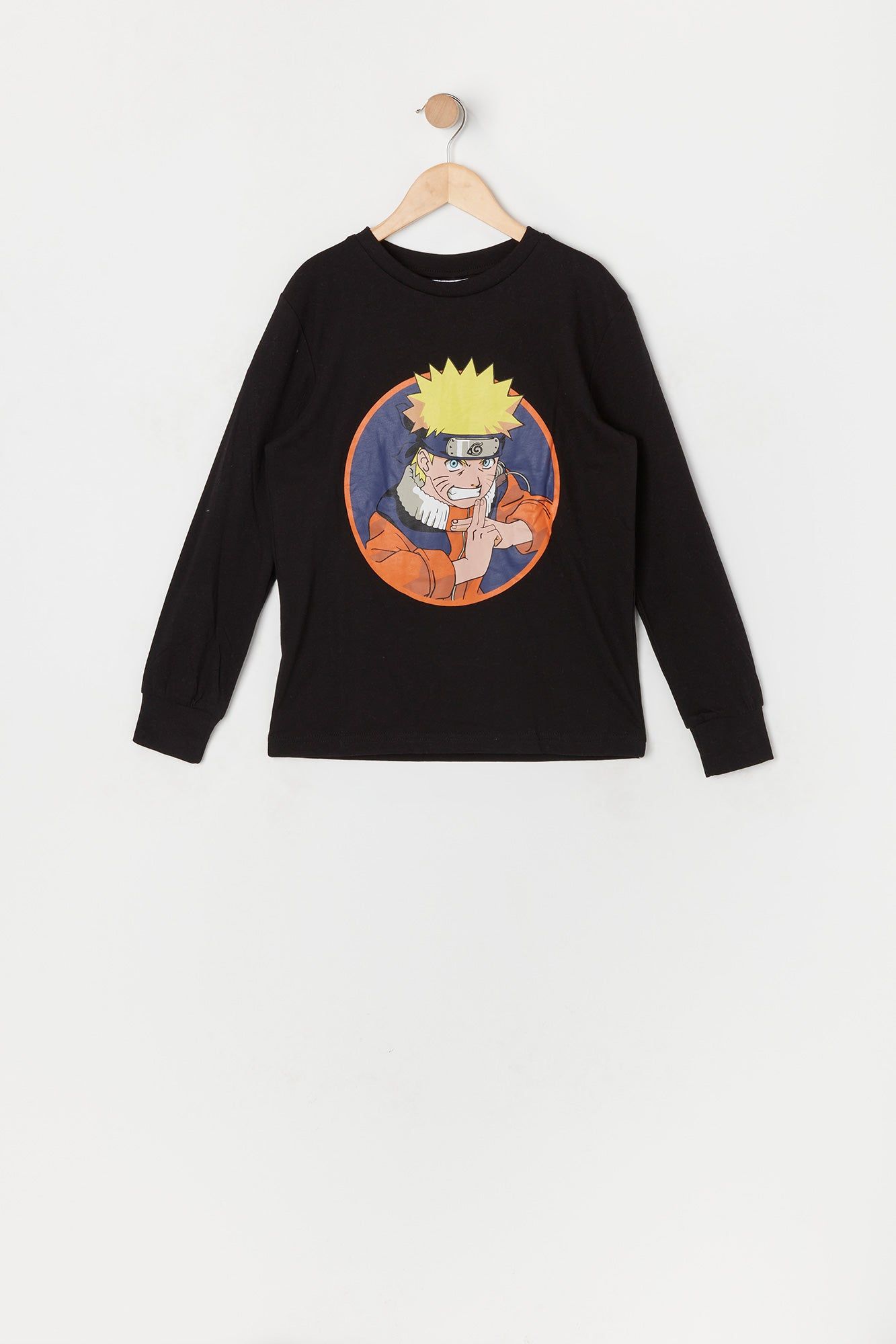 Boys Naruto Graphic 2 Piece Pajama Set sold by Urban Planet product image thumbnail 2