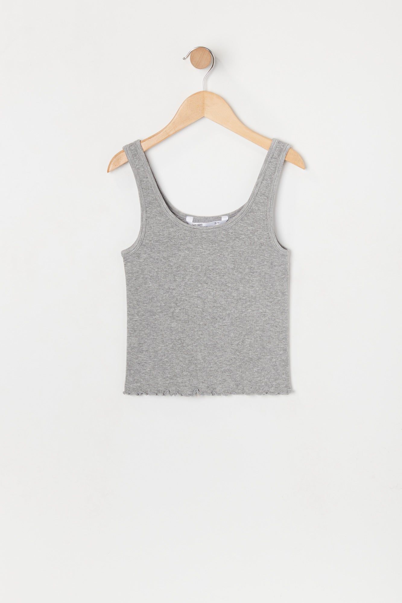 Débardeur sans couture avec ourlet volanté pour fille sold by Urban Planet product image thumbnail 5