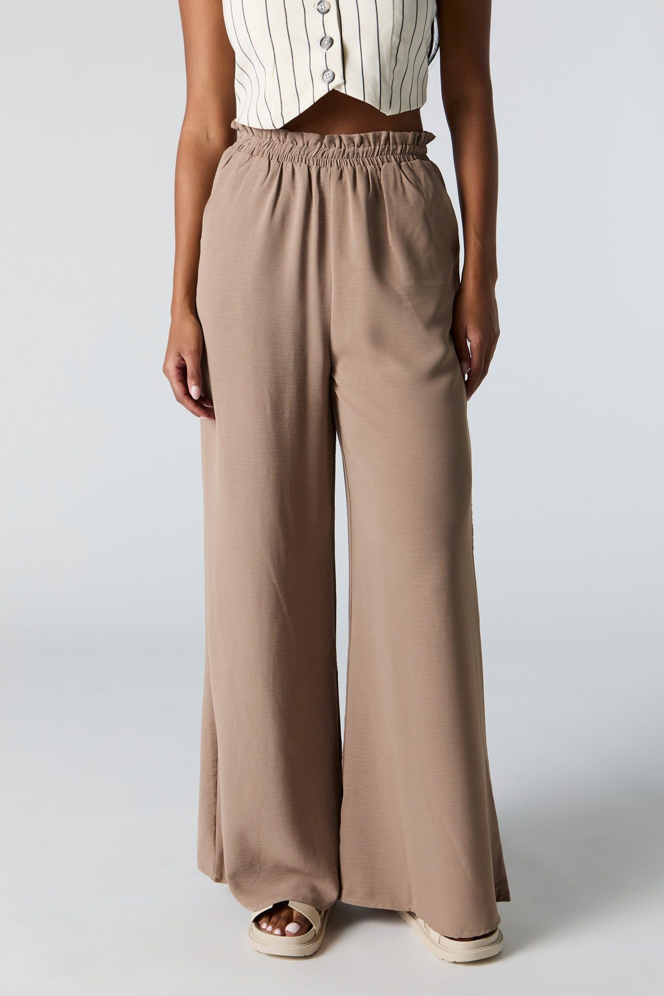 Pull On Palazzo Pant sold by Urban Planet product image thumbnail 2