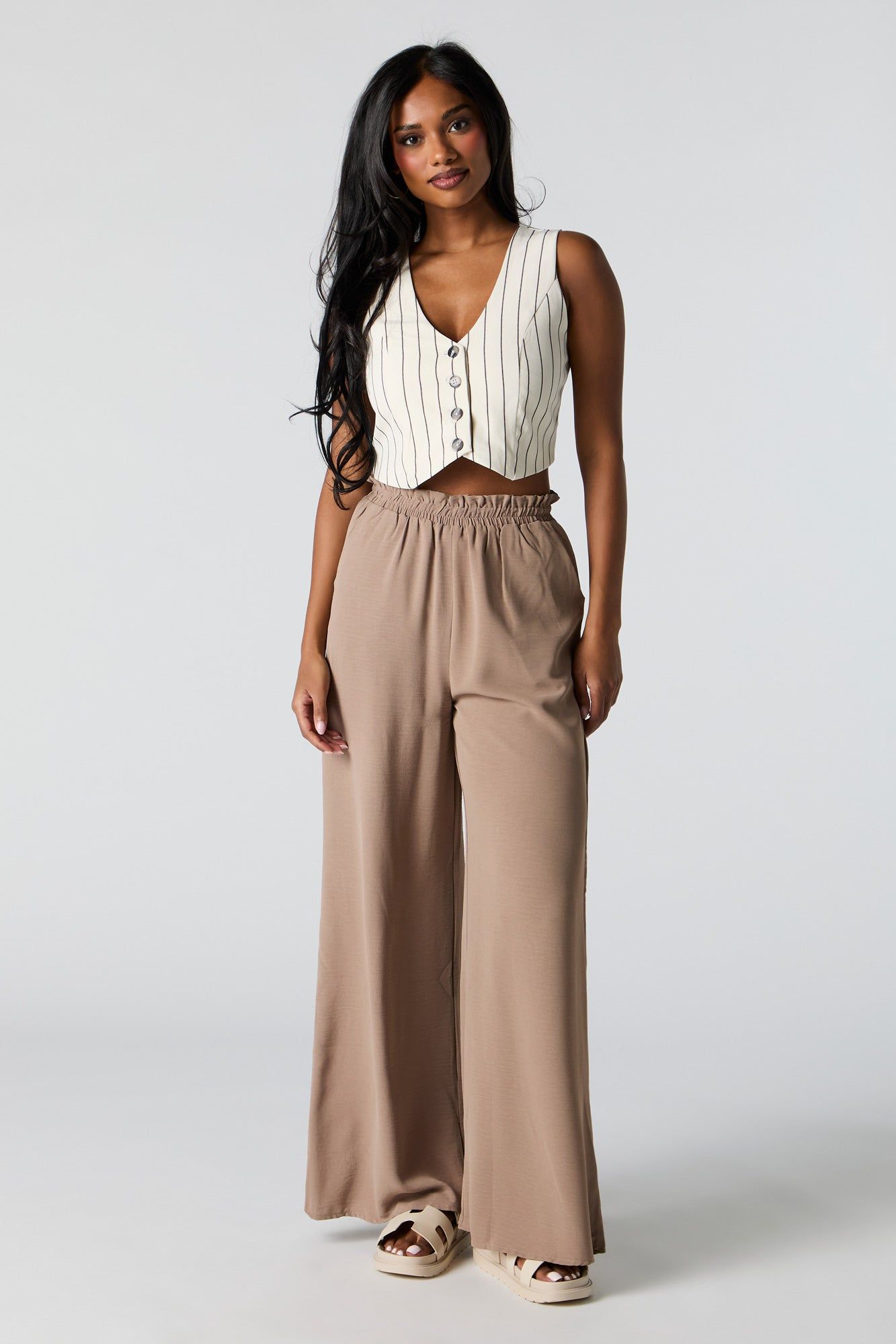 Pull On Palazzo Pant sold by Urban Planet