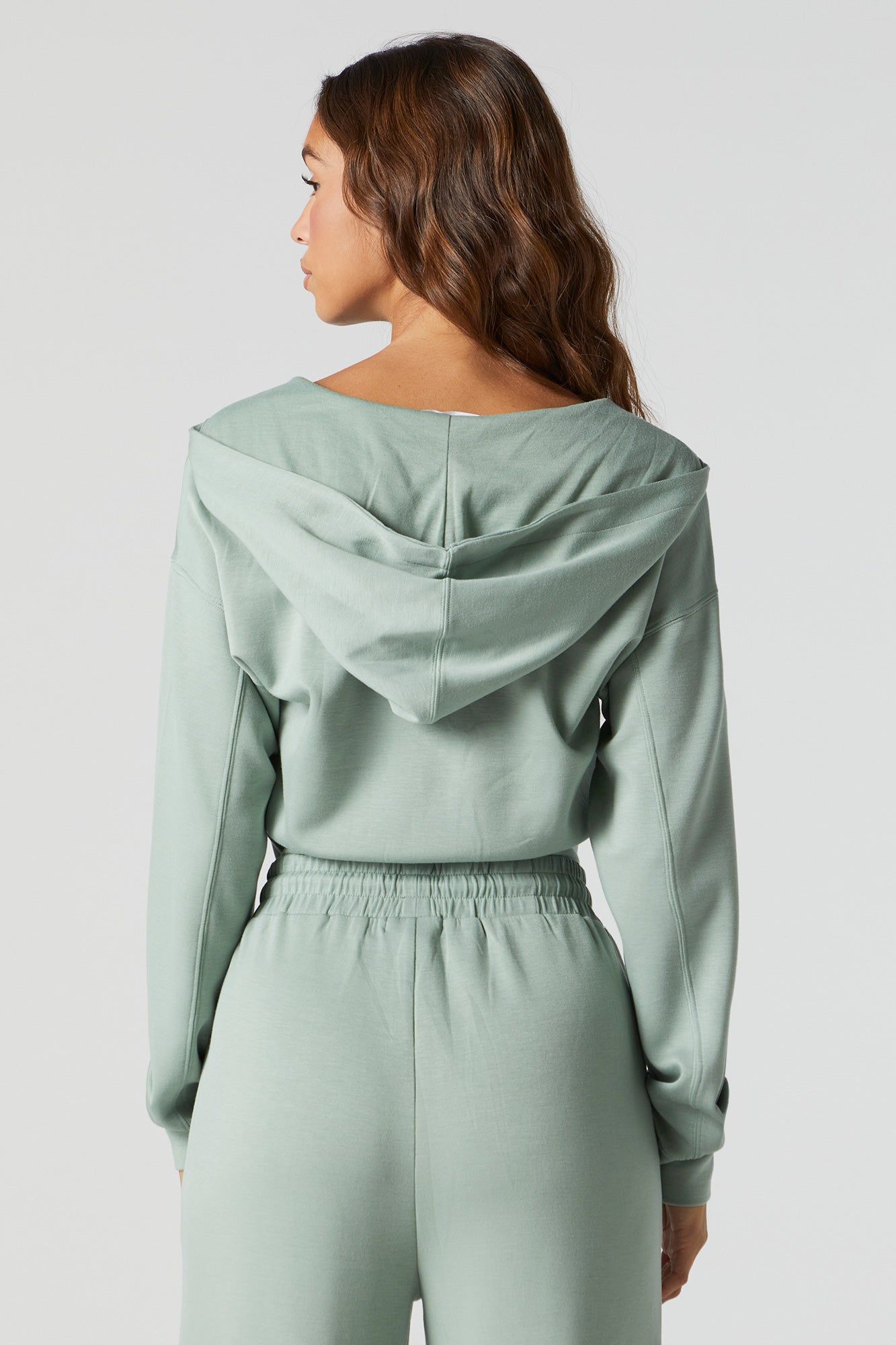 Active Zip-Up Hoodie sold by Urban Planet product image thumbnail 2