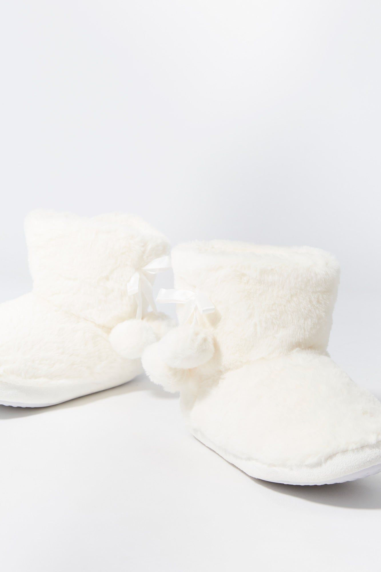 Plush Bootie Slipper sold by Urban Planet product image thumbnail 2