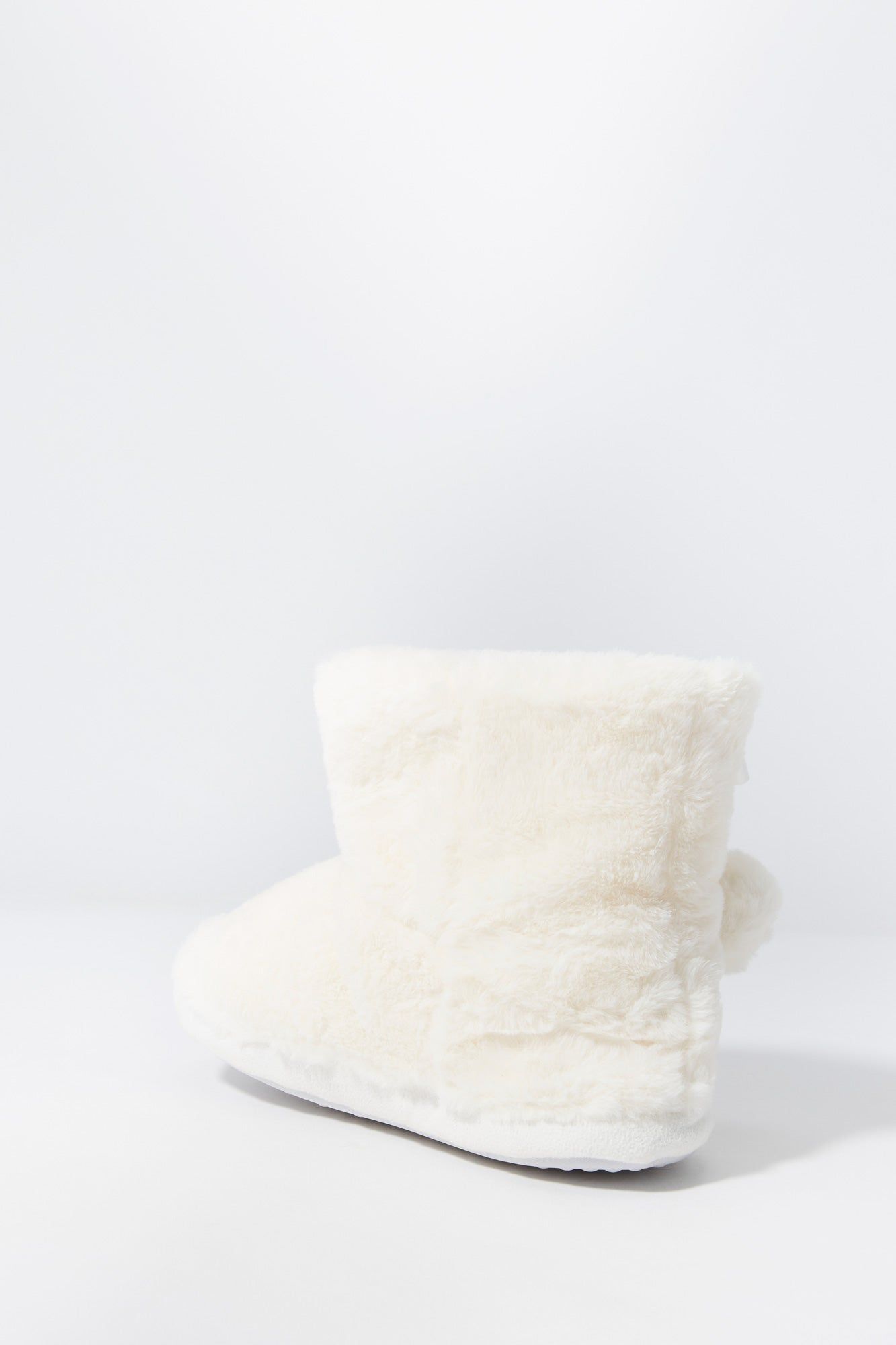 Plush Bootie Slipper sold by Urban Planet product image thumbnail 5