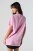 J'adore Myself Embroidered Oversized T-Shirt sold by Urban Planet