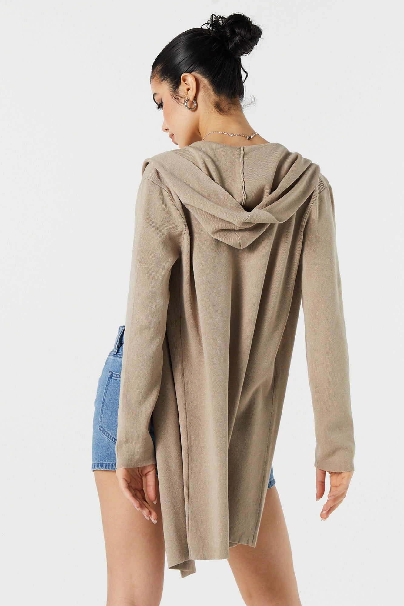 Long Sleeve Open Cardigan sold by Urban Planet product image thumbnail 11