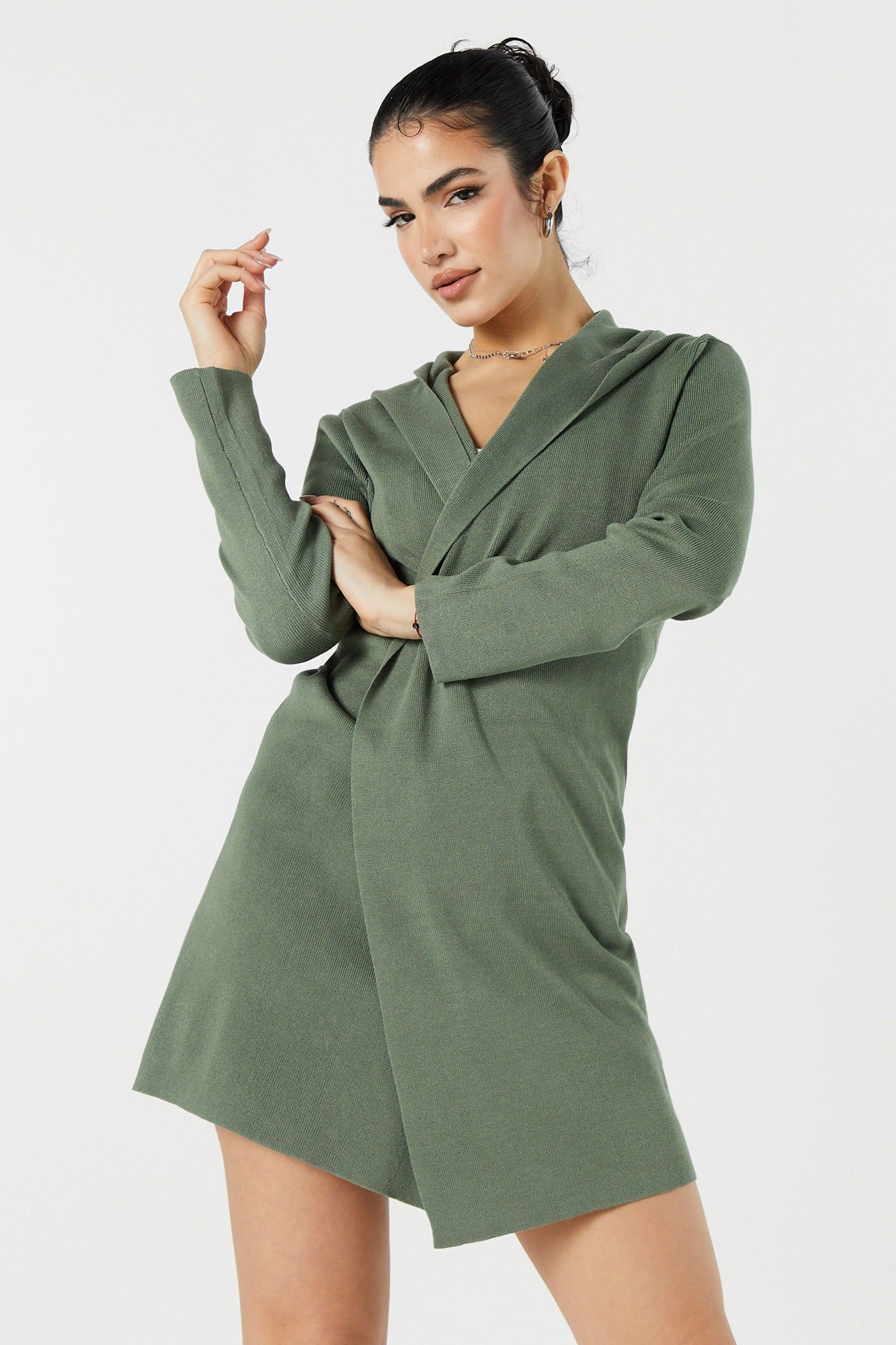 Long Sleeve Open Cardigan sold by Urban Planet