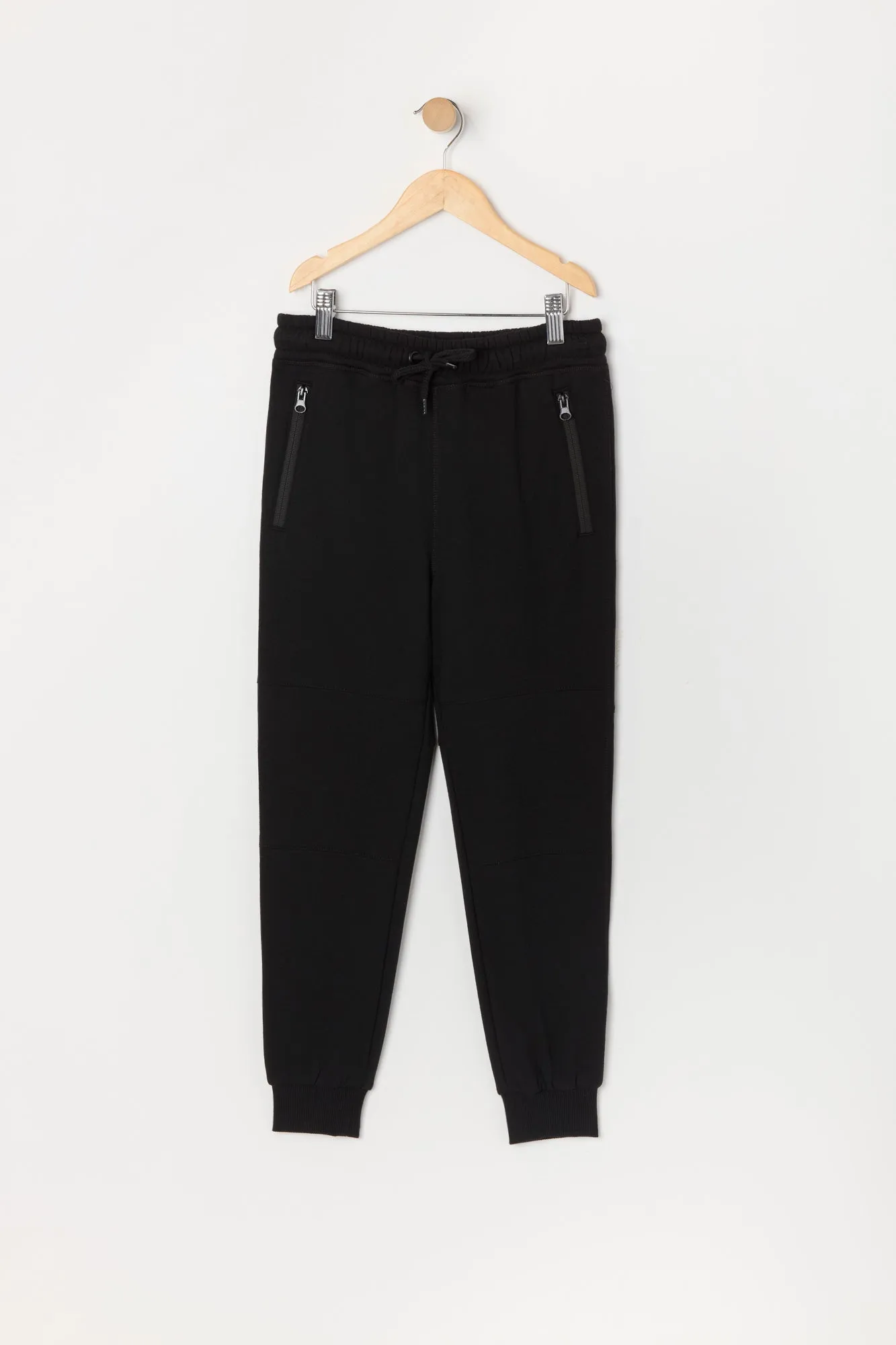 Boys Fleece Zip Pocket Jogger sold by Urban Planet product image thumbnail 3