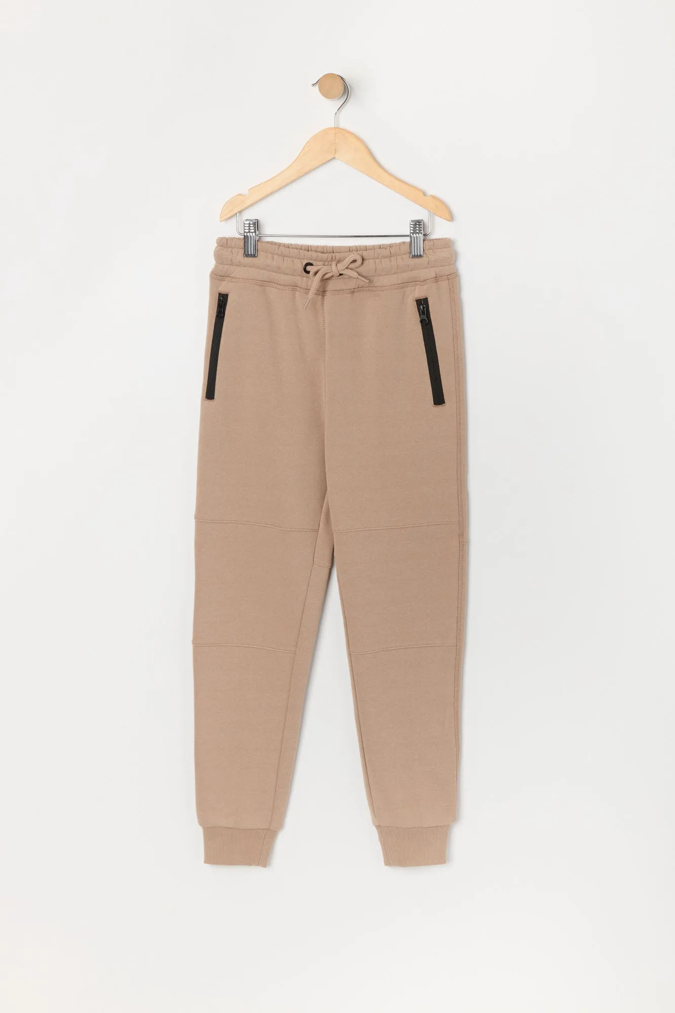 Boys Fleece Zip Pocket Jogger sold by Urban Planet product image thumbnail 5