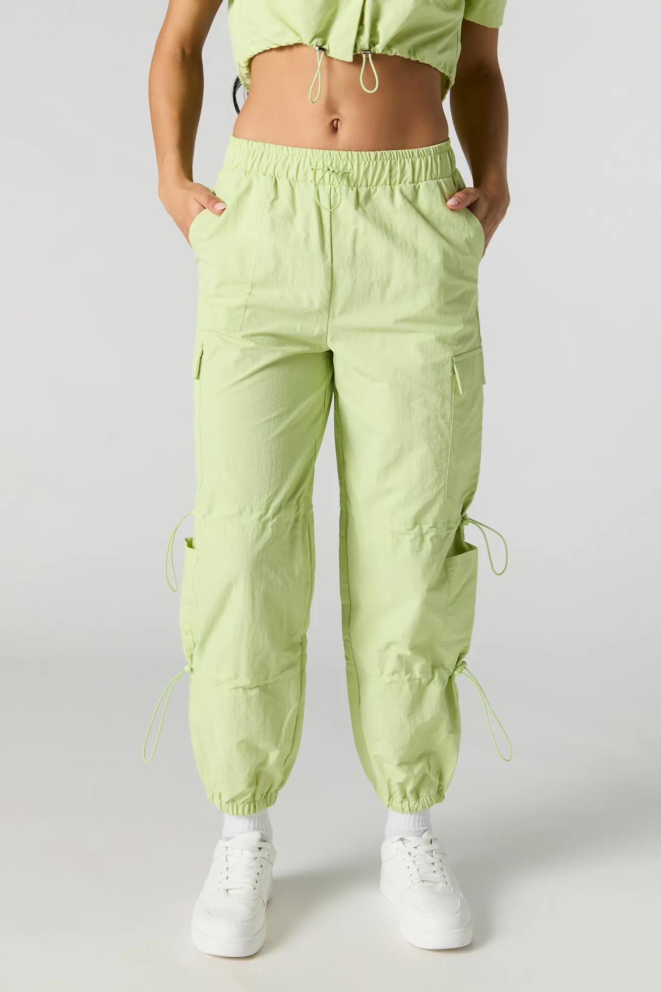 Jogger cargo en nylon sold by Urban Planet product image thumbnail 2