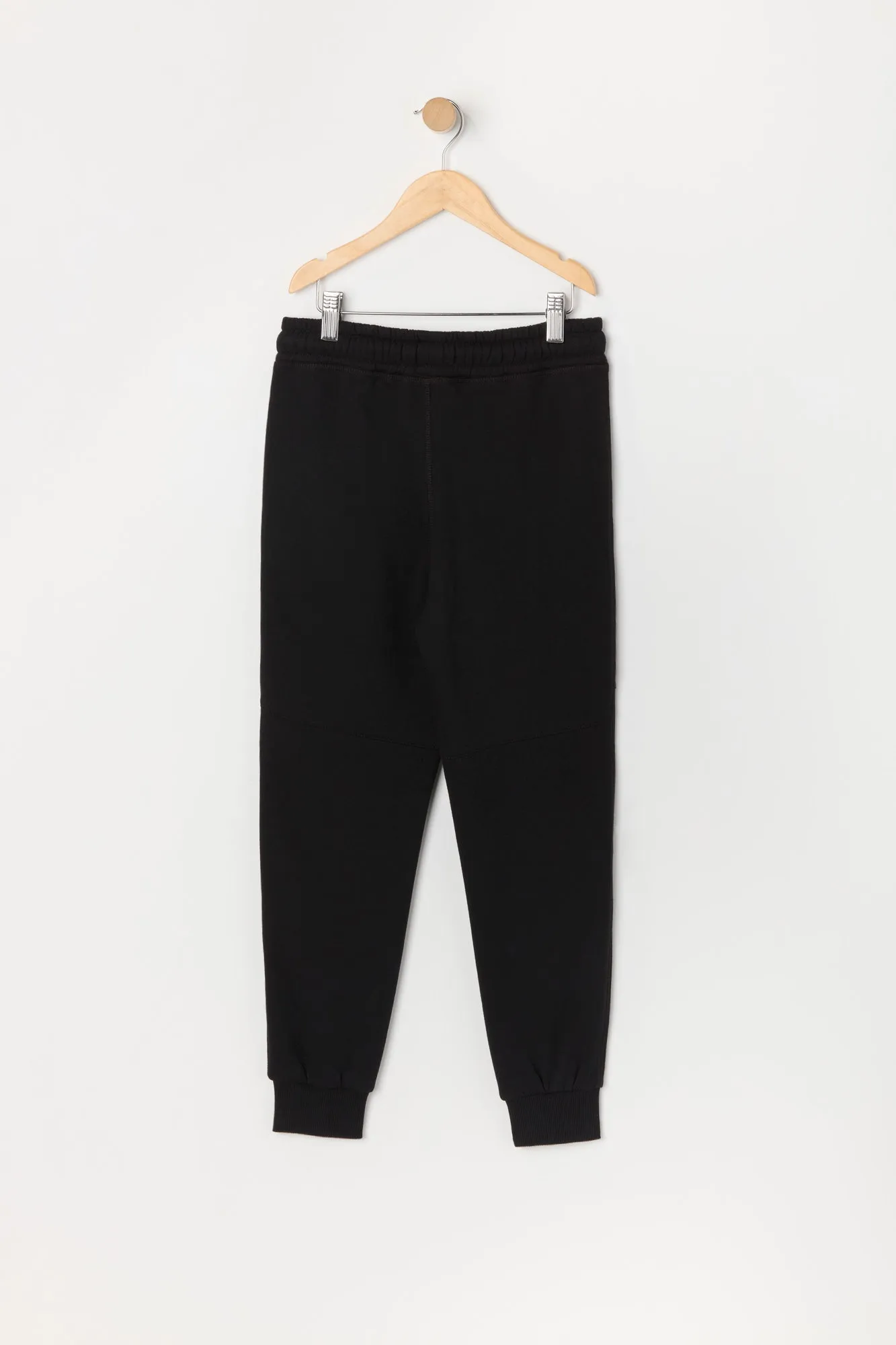 Boys Fleece Zip Pocket Jogger sold by Urban Planet product image thumbnail 4