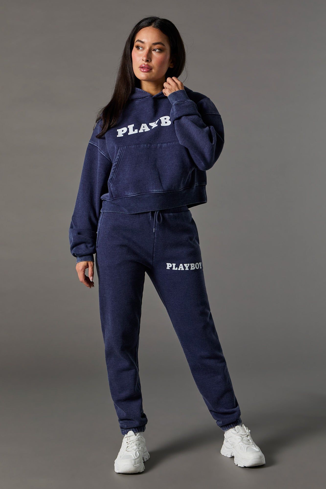 Jogger délavé à imprimé du lapin de Playboy sold by Urban Planet