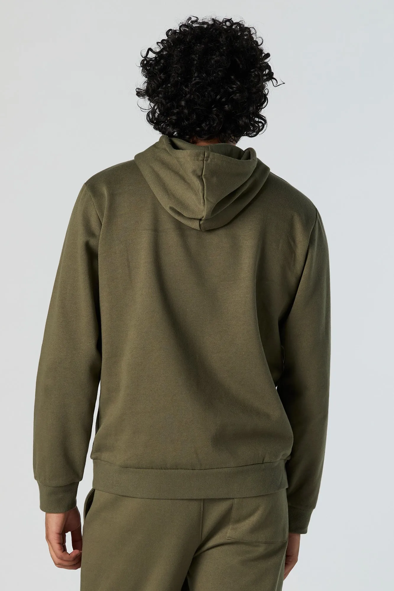 Farther Together Graphic Fleece Hoodie sold by Urban Planet product image thumbnail 4