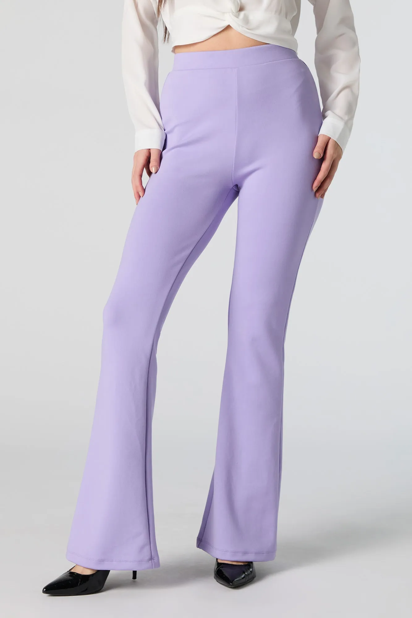 High Rise Flare Dress Pant sold by Urban Planet product image thumbnail 2