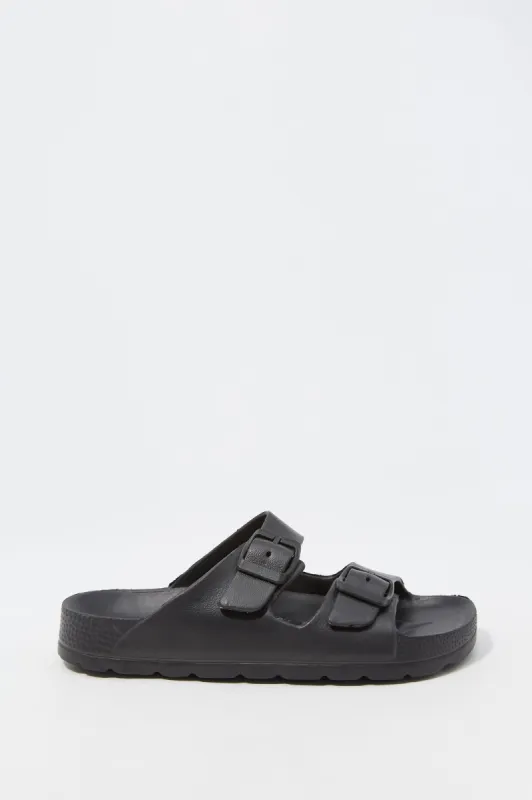 Mules avec boucles doubles pour fille sold by Urban Planet