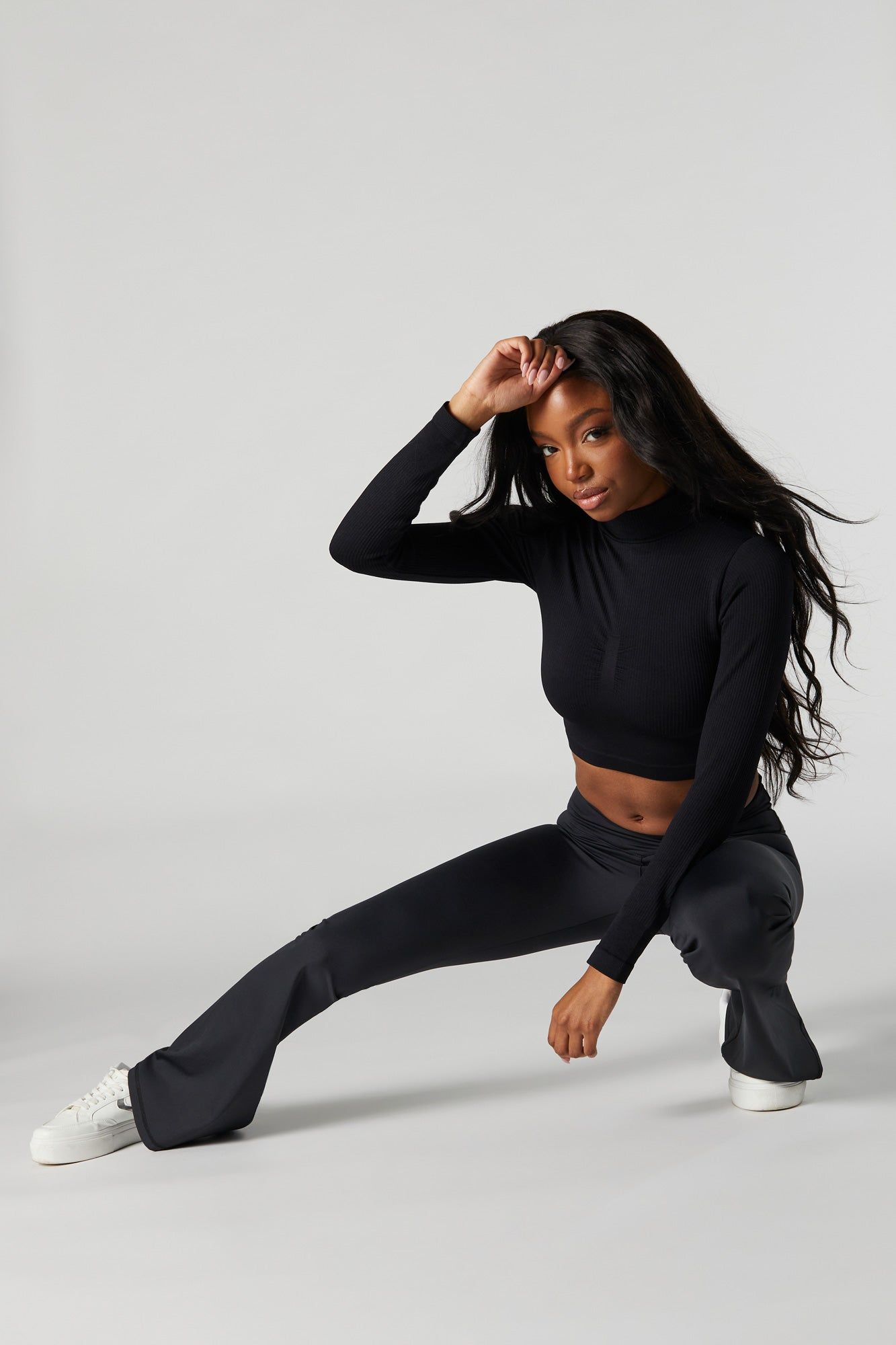 Pantalon Active à jambe évasée sold by Urban Planet product image thumbnail 4