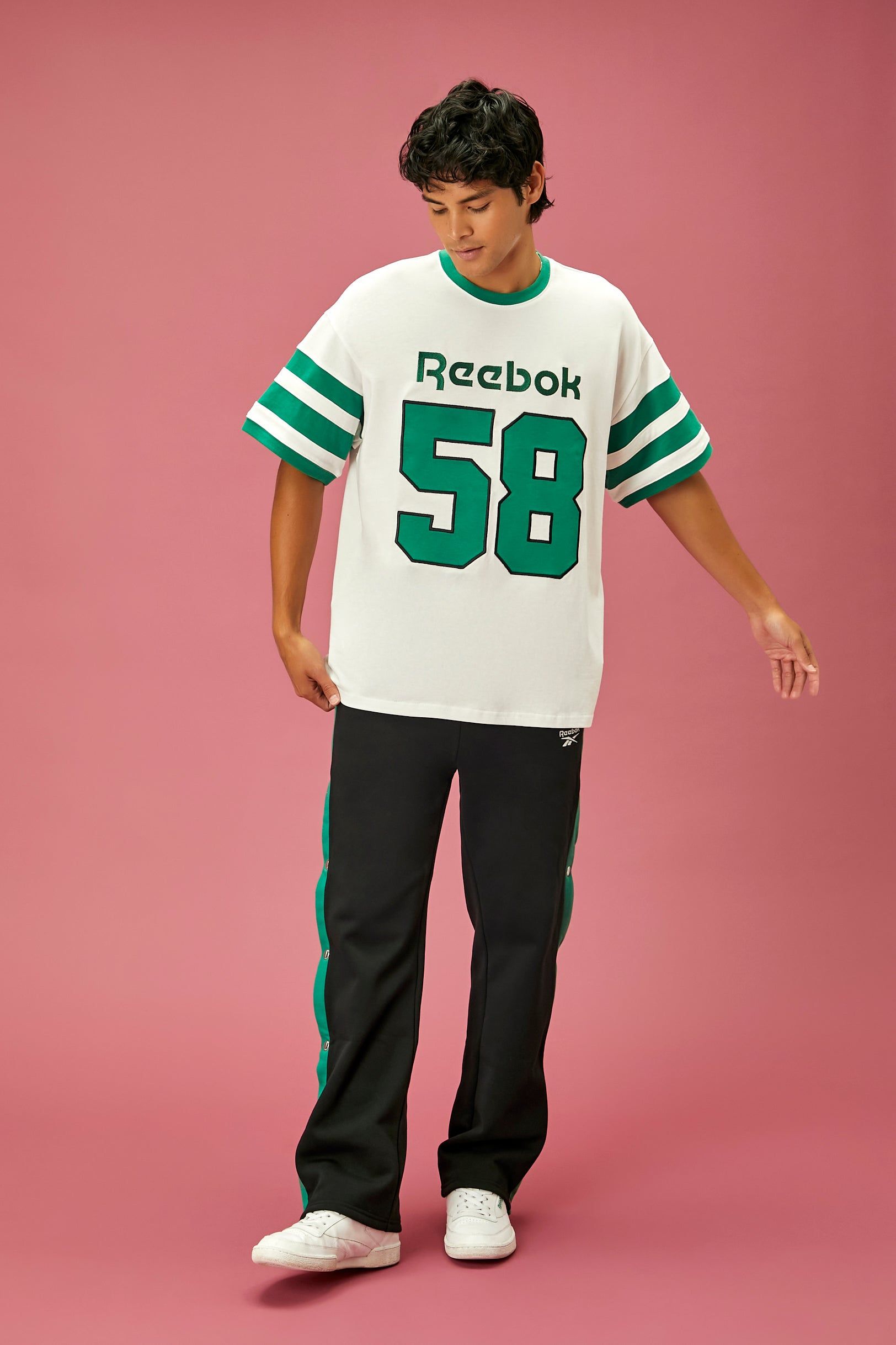 Unisex Reebok 58 Graphic T-Shirt sold by Urban Planet product image thumbnail 5