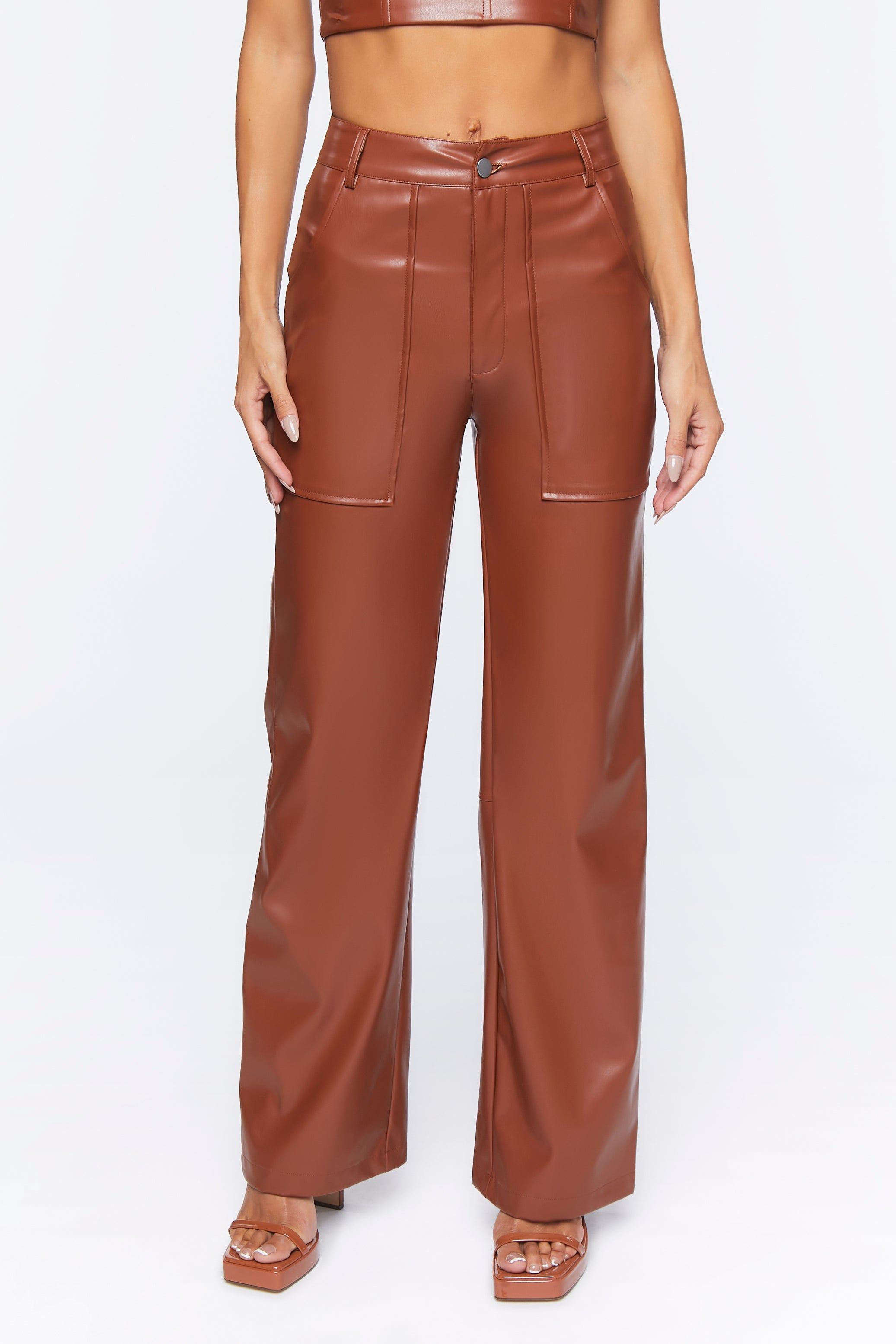 Faux Leather Bustier Top sold by Urban Planet product image thumbnail 5