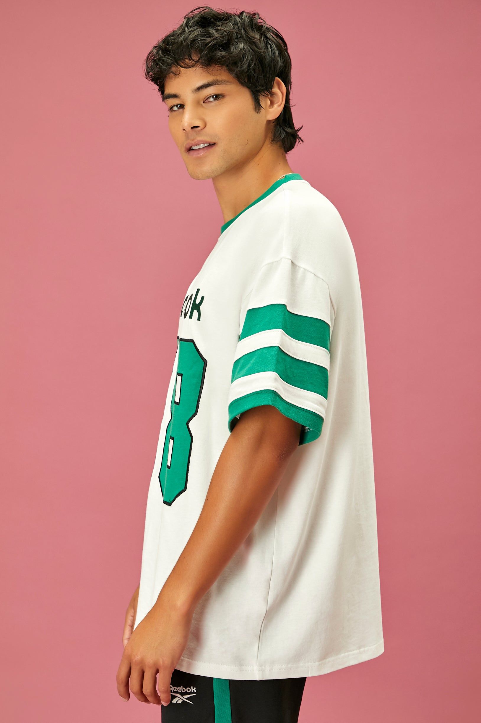 Unisex Reebok 58 Graphic T-Shirt sold by Urban Planet product image thumbnail 4