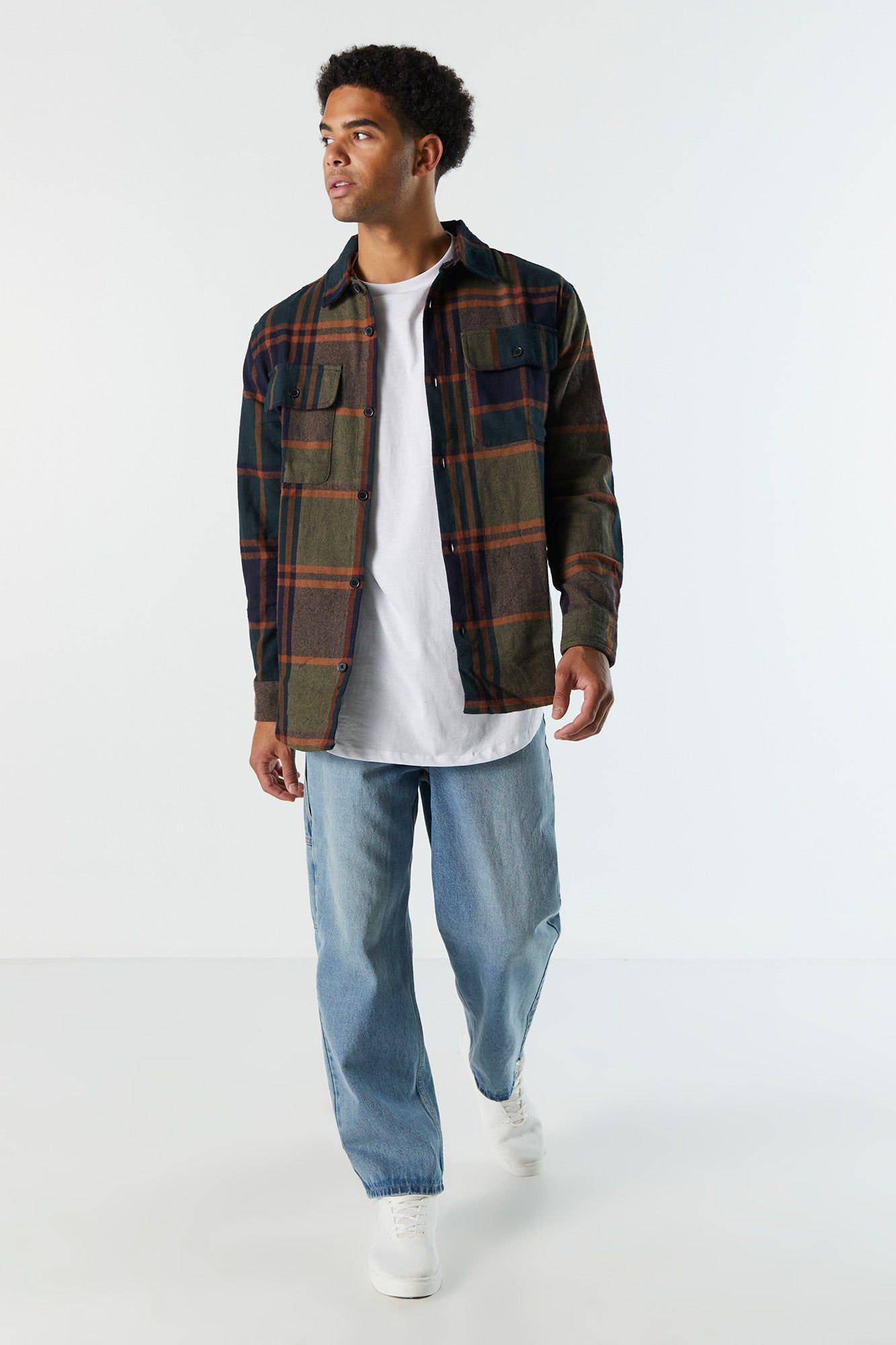 Flanelle à carreaux sold by Urban Planet product image thumbnail 3