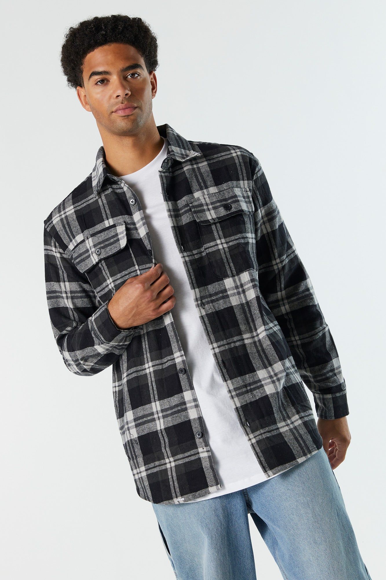 Flanelle à carreaux sold by Urban Planet product image thumbnail 4