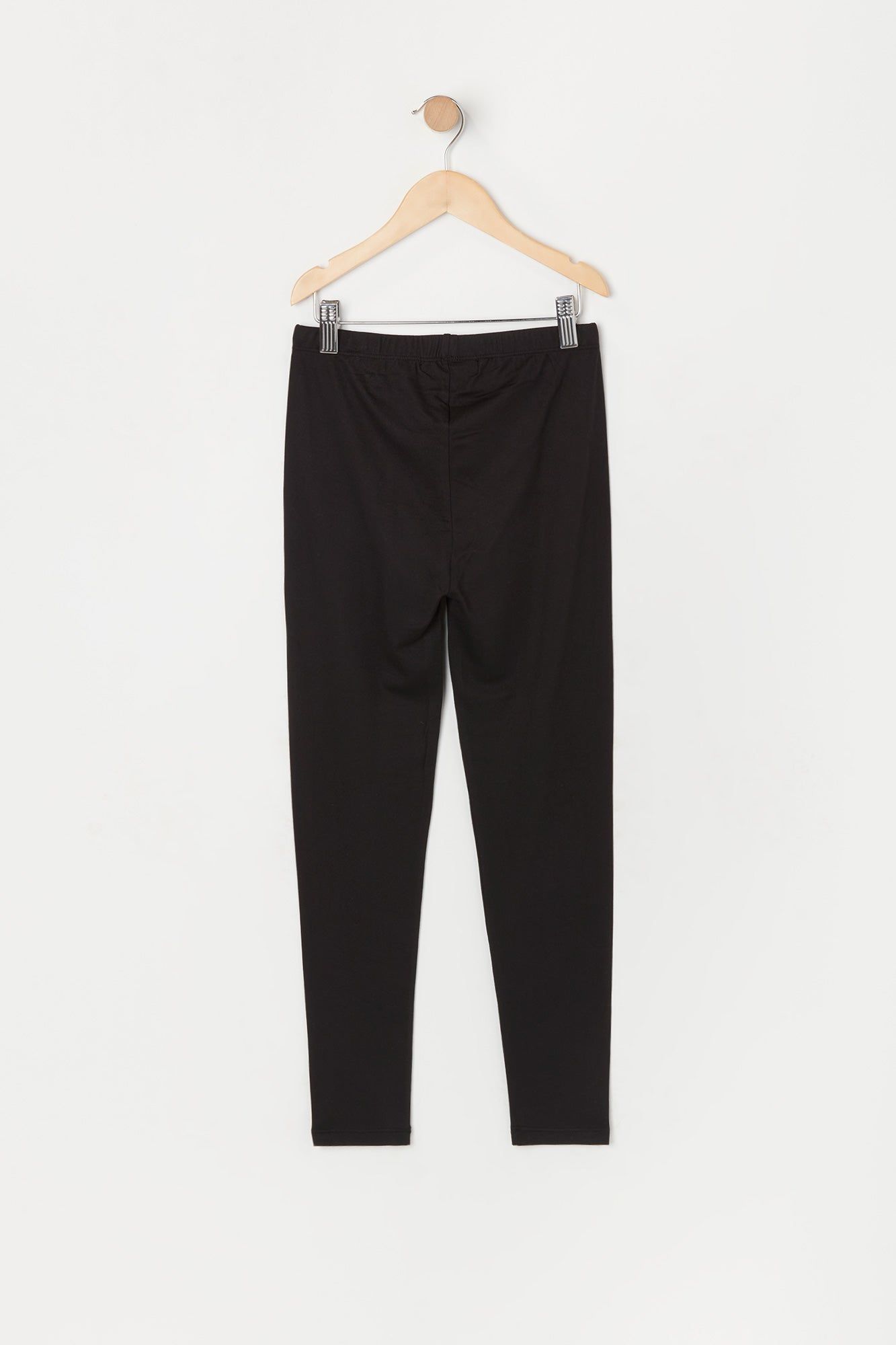 Legging fleuri et legging uni pour fille (Paquet de 2) sold by Urban Planet product image thumbnail 3