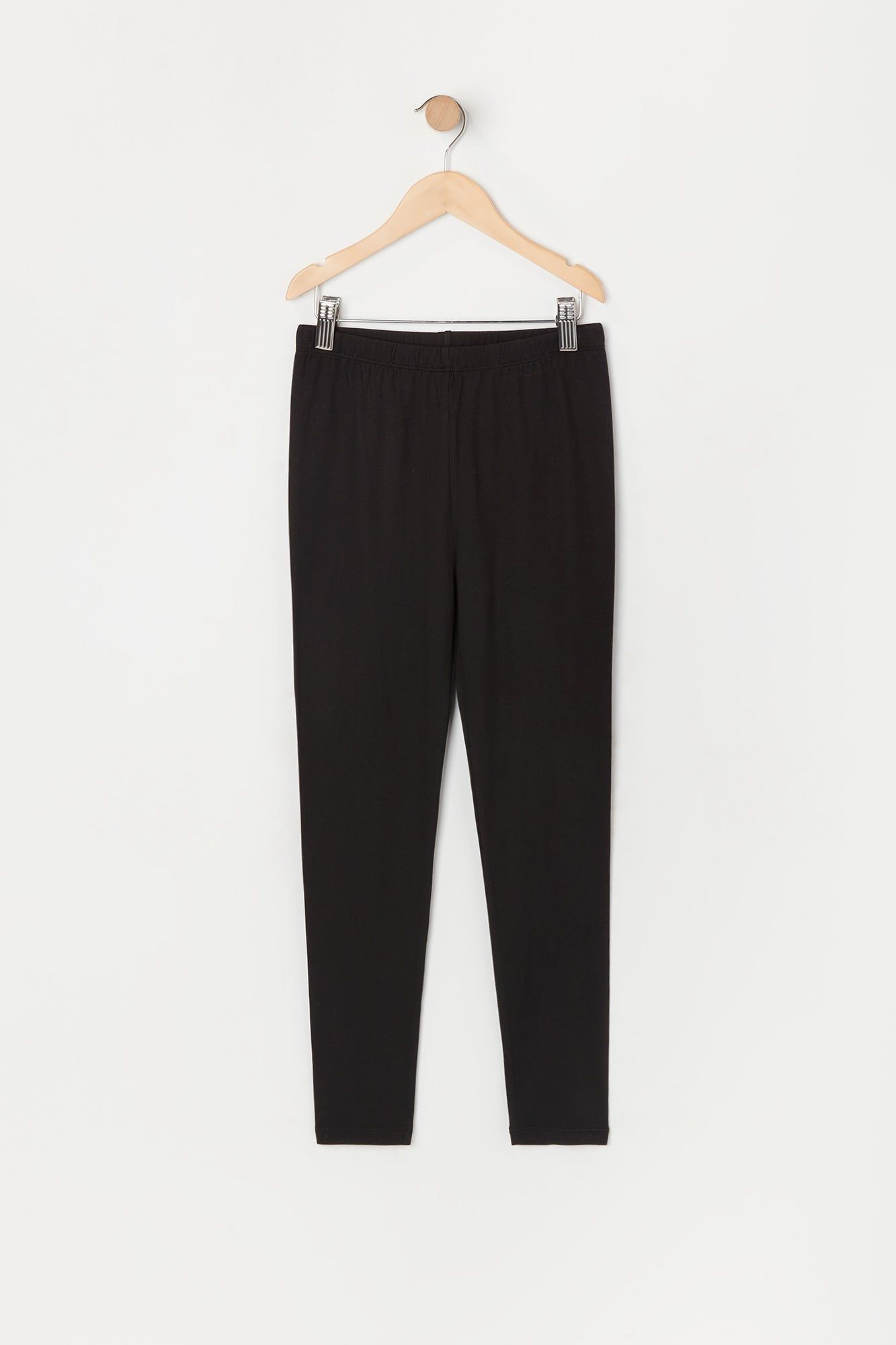 Legging fleuri et legging uni pour fille (Paquet de 2) sold by Urban Planet product image thumbnail 2