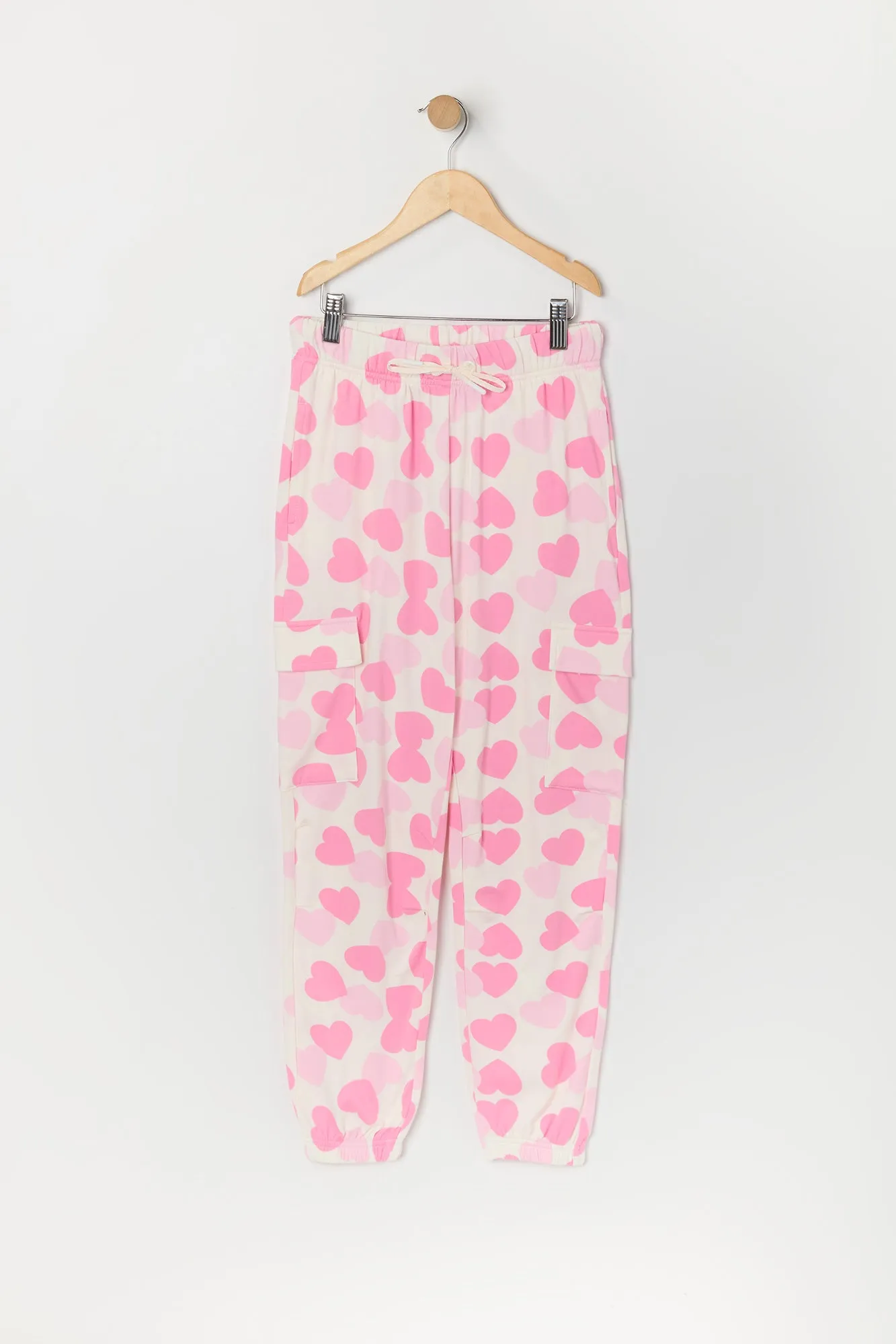 Jogger cargo en molleton pour fille sold by Urban Planet