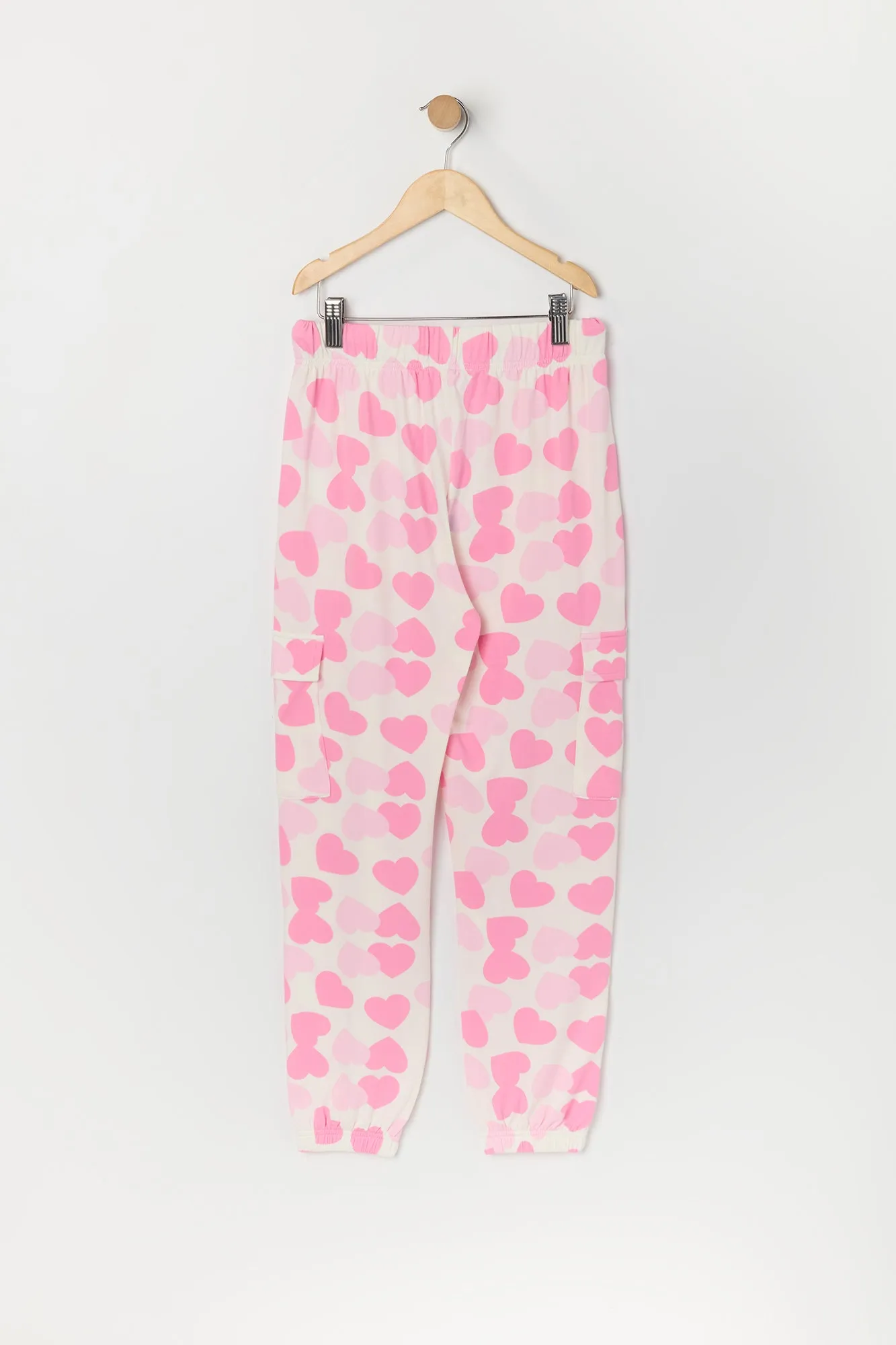 Jogger cargo en molleton pour fille sold by Urban Planet product image thumbnail 2