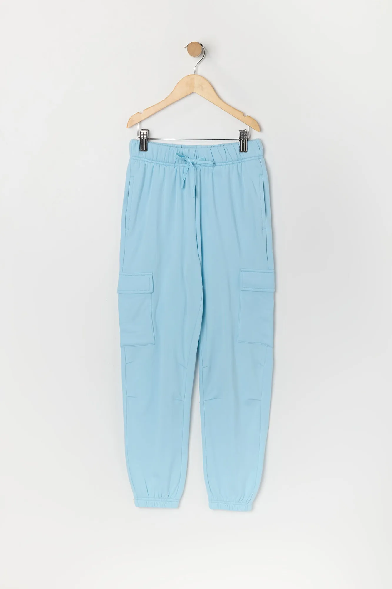 Jogger cargo en molleton pour fille sold by Urban Planet product image thumbnail 5