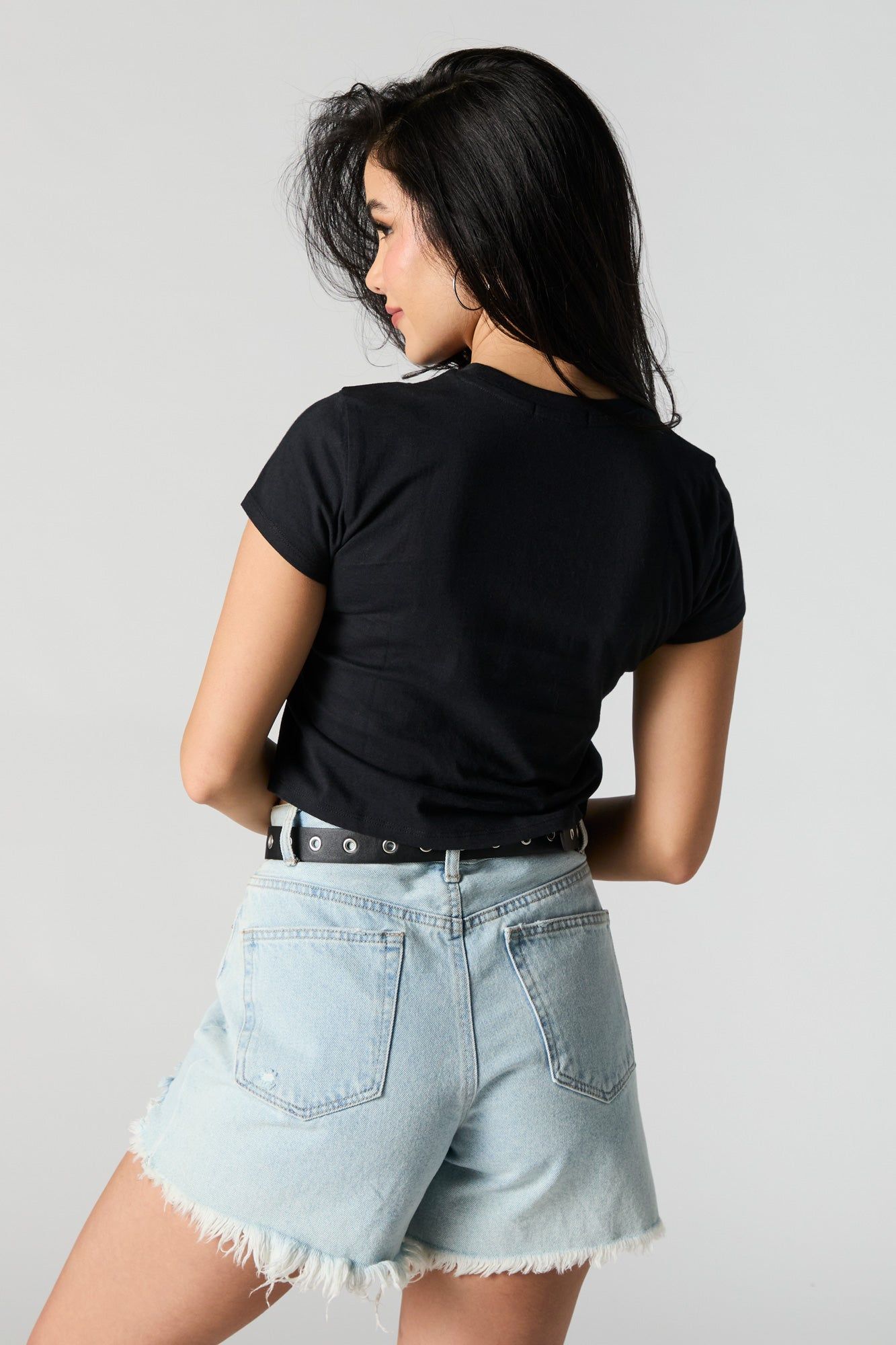 Cherry Crush Graphic Baby T-Shirt sold by Urban Planet product image thumbnail 2